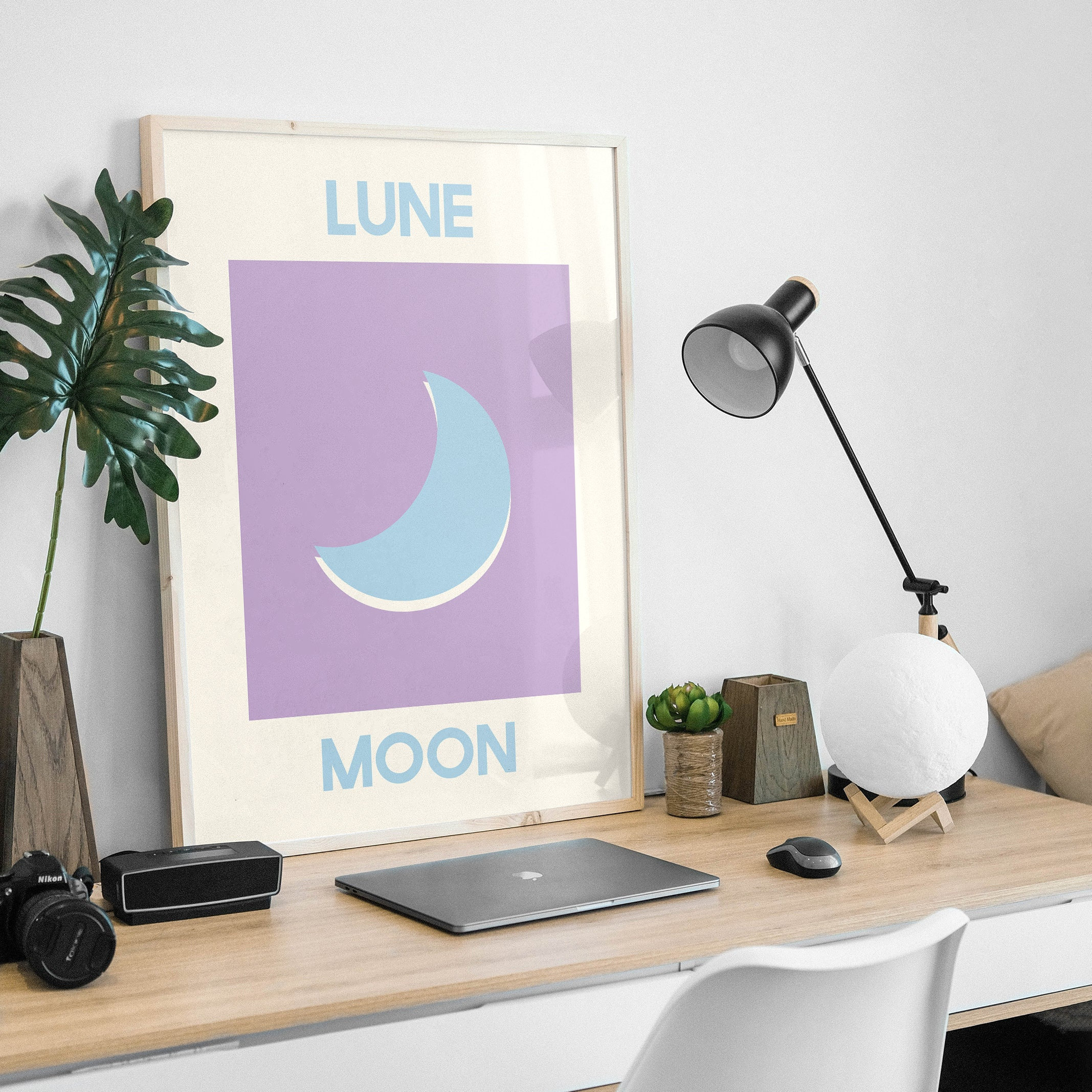 Lune Moon Print - Image 2