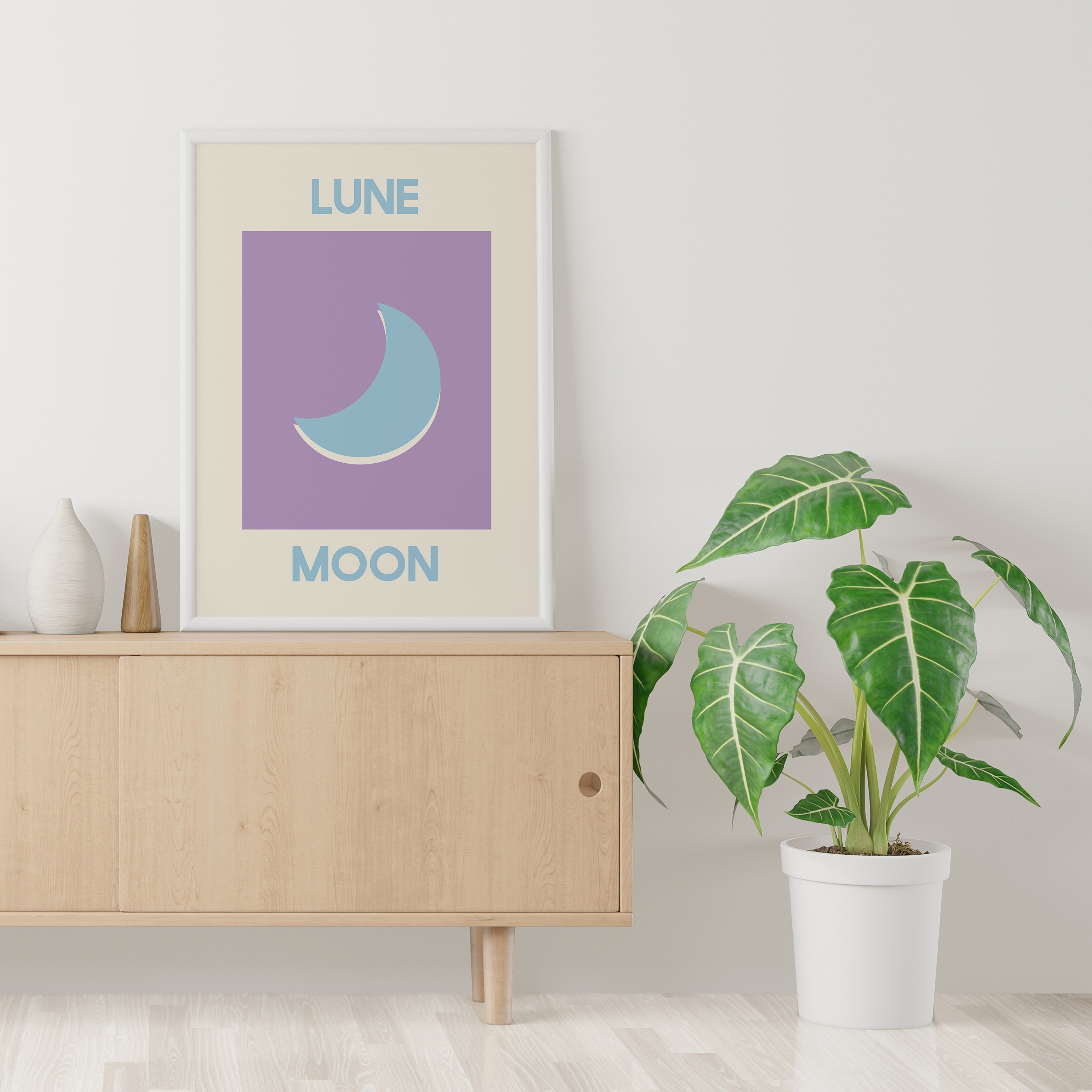 Lune Moon Print - Image 3