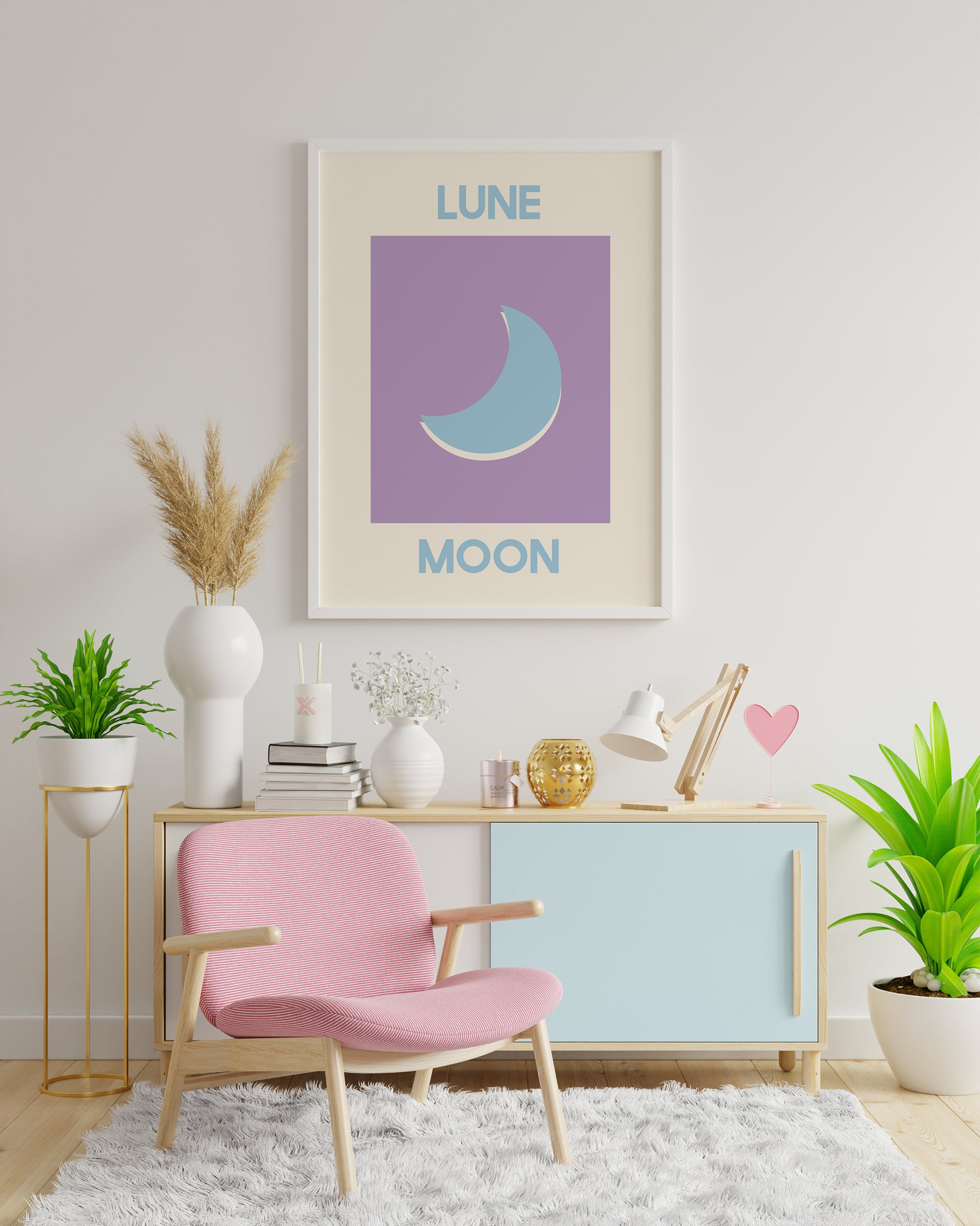 Lune Moon Print - Image 4