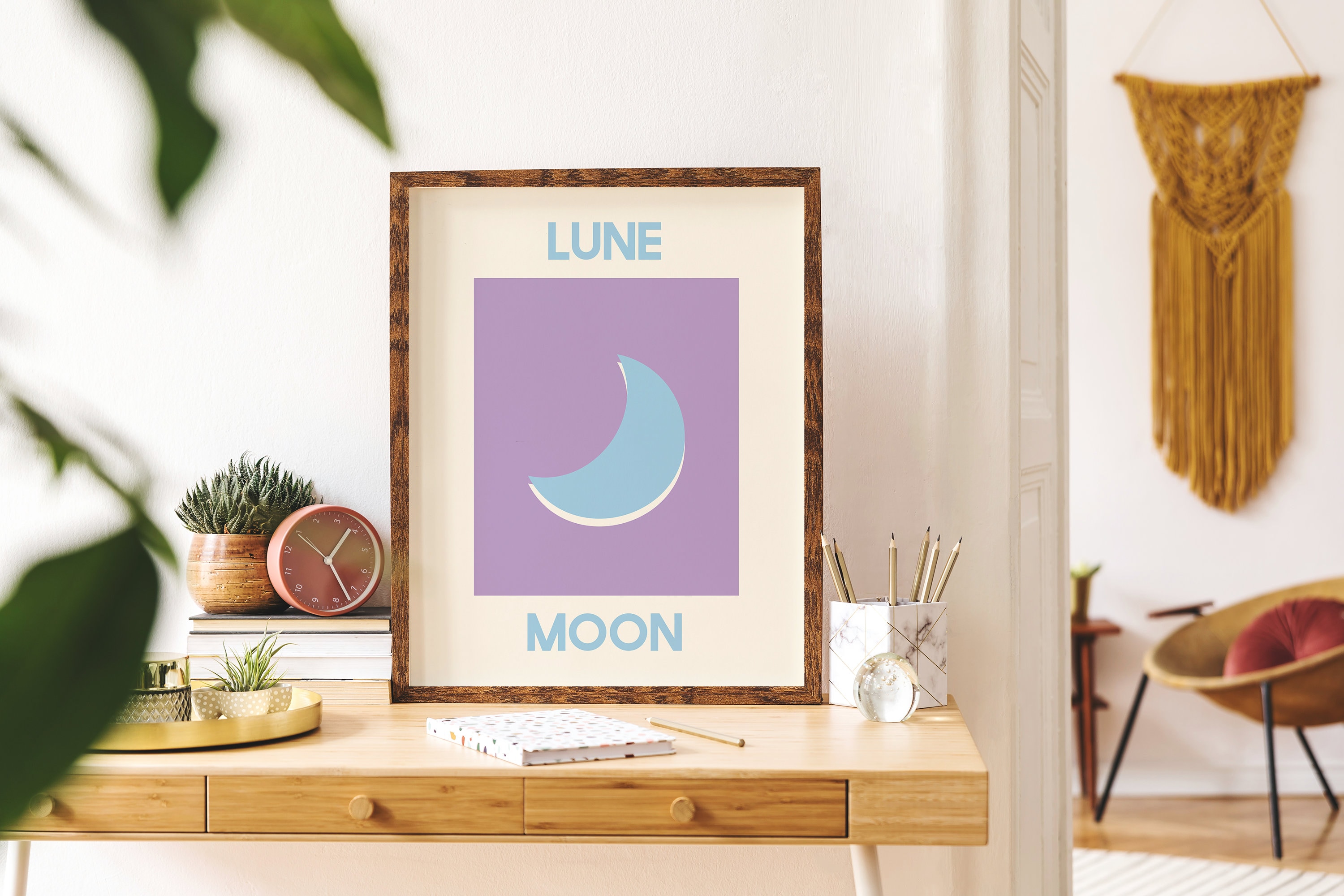 Lune Moon Print - Image 5