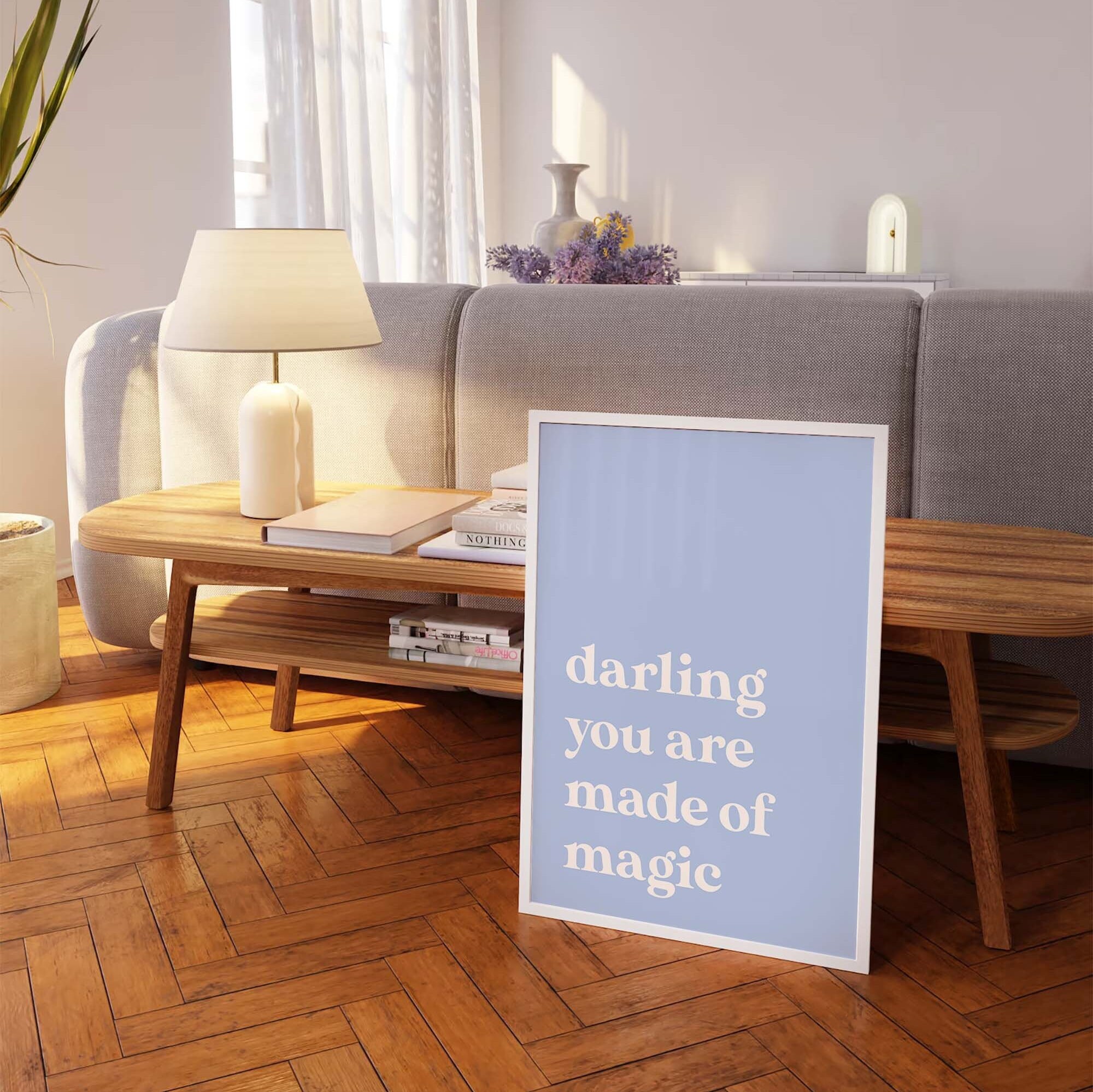 Made of Magic Quote Print - Image 2