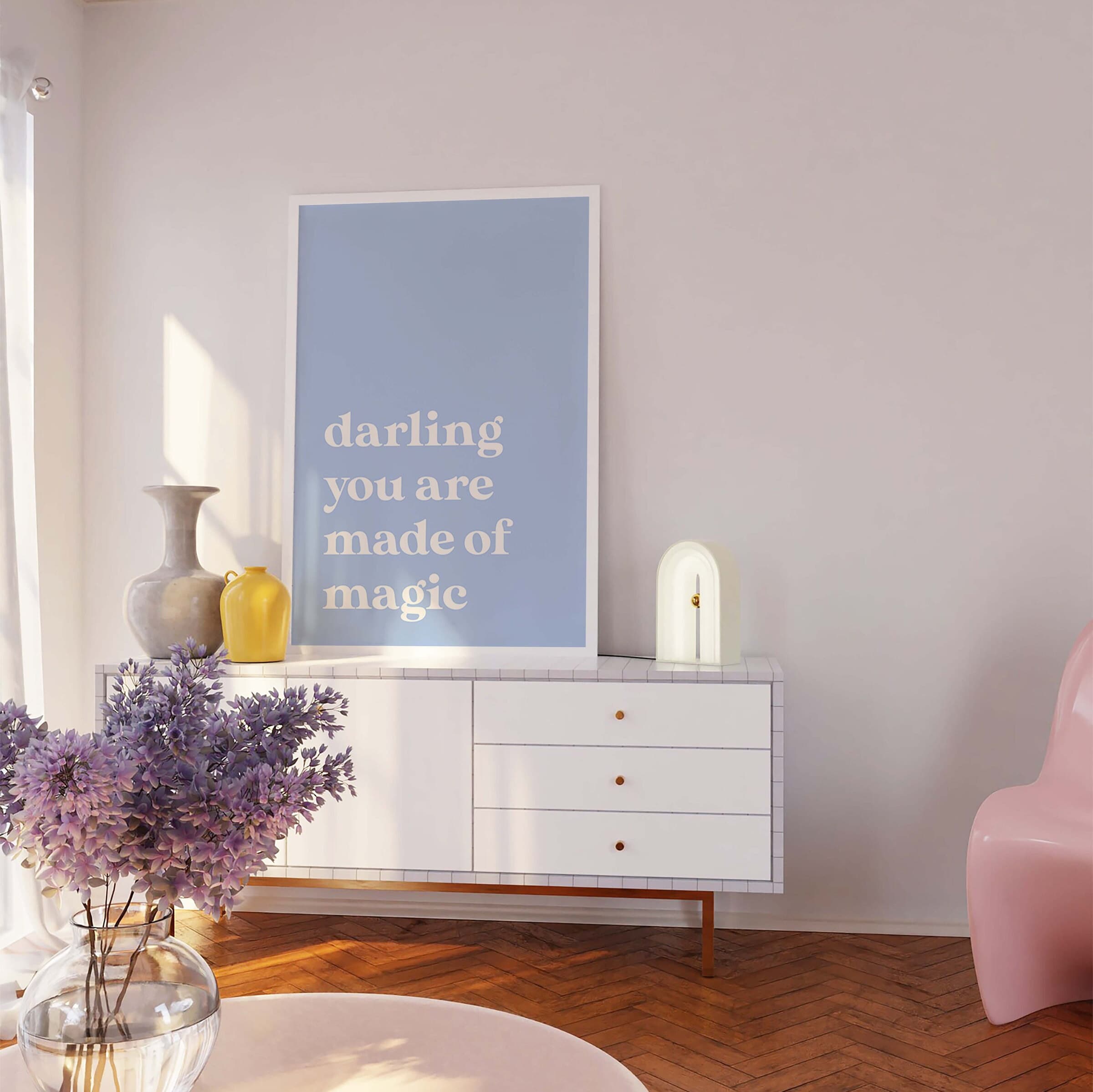 Made of Magic Quote Print - Image 3