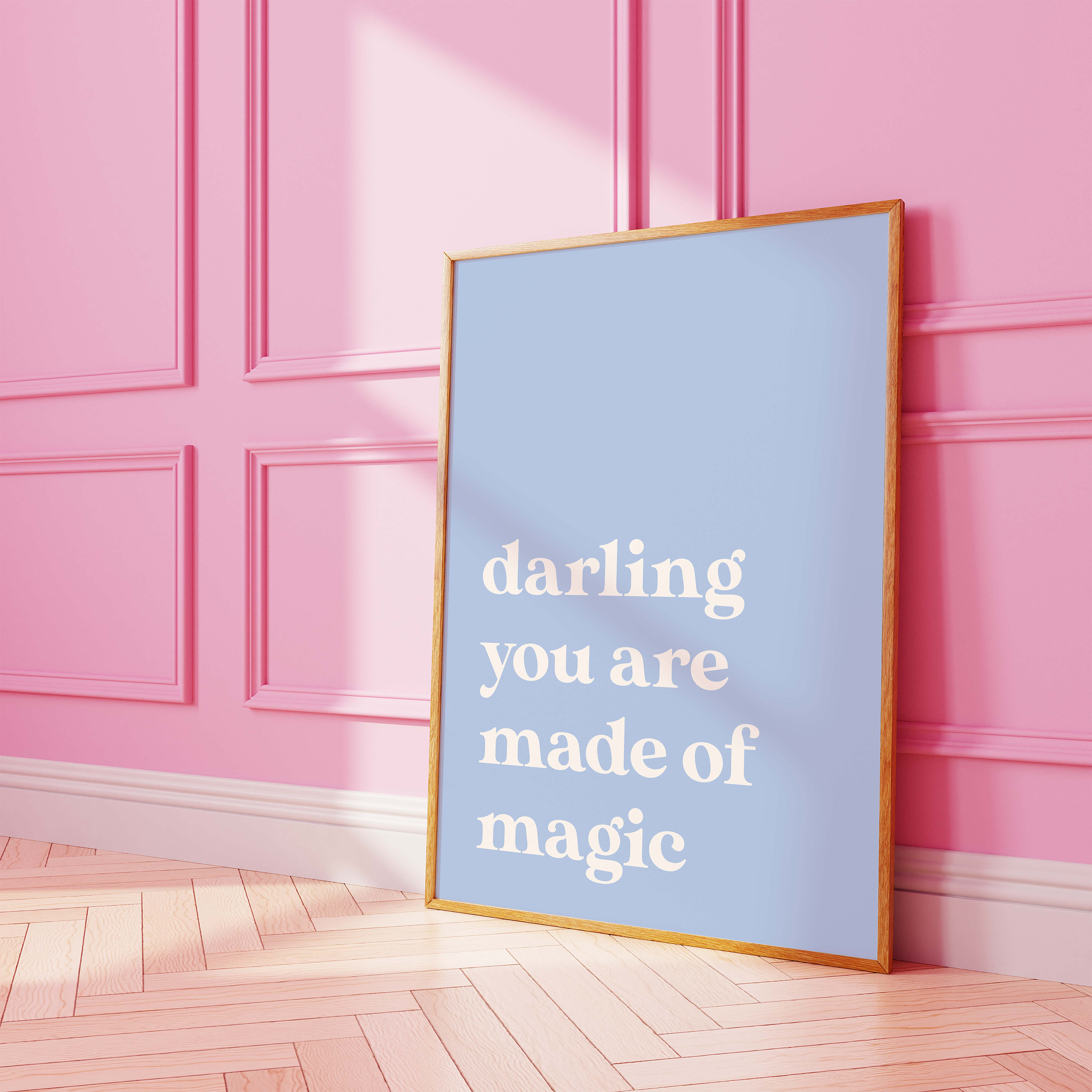 Made of Magic Quote Print - Image 4