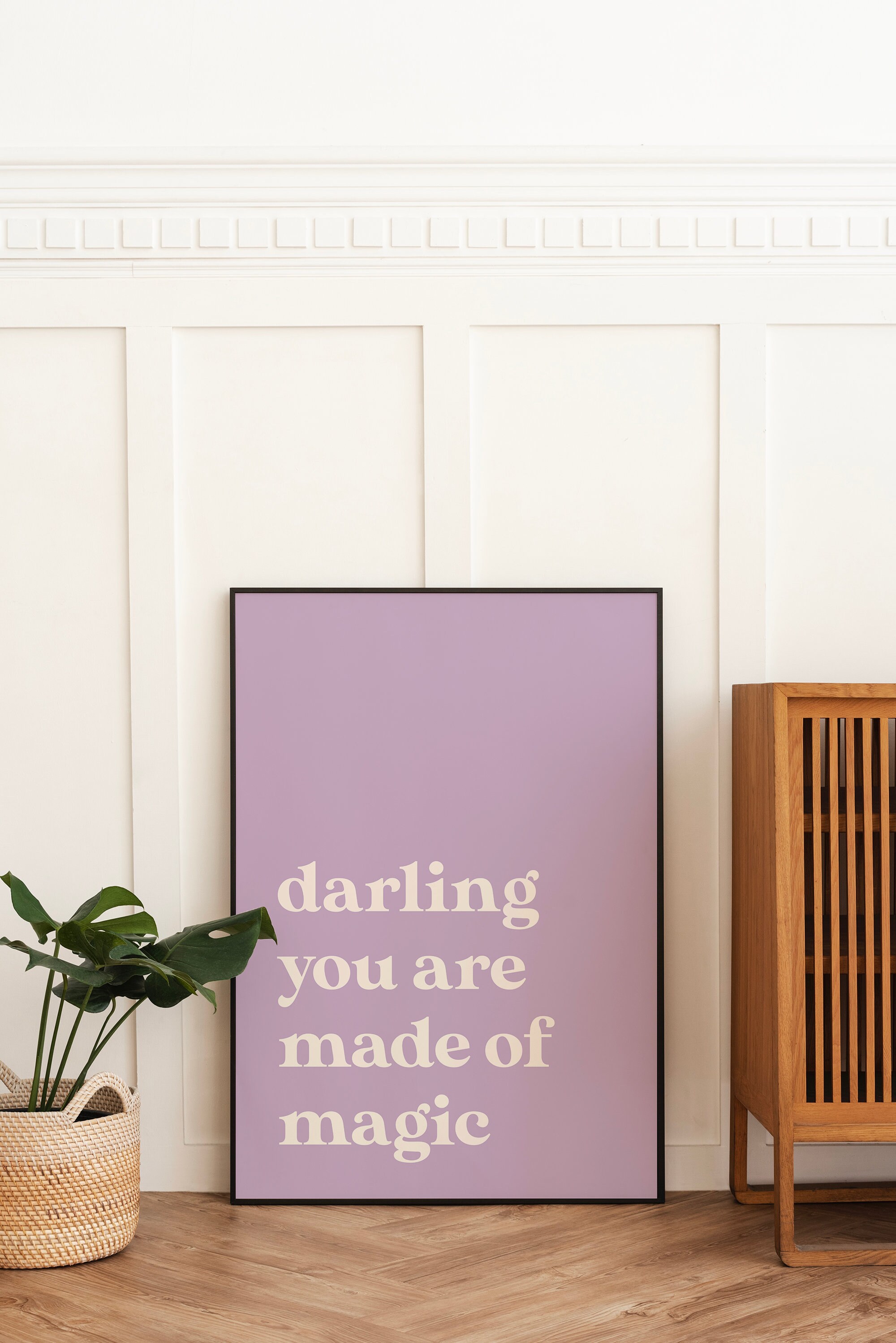 Made of Magic Quote Print - Image 3