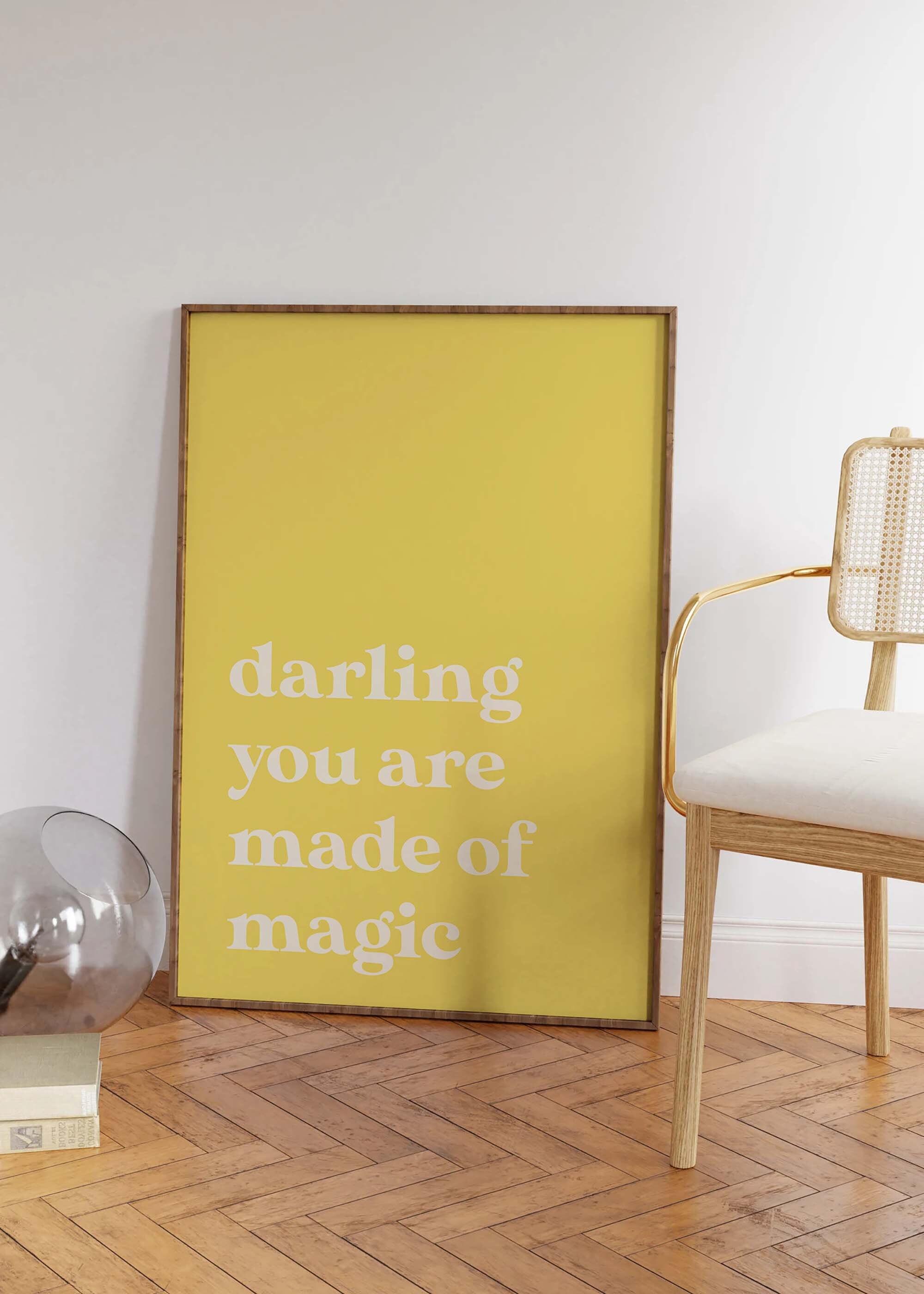 Made of Magic Quote Print - Image 4