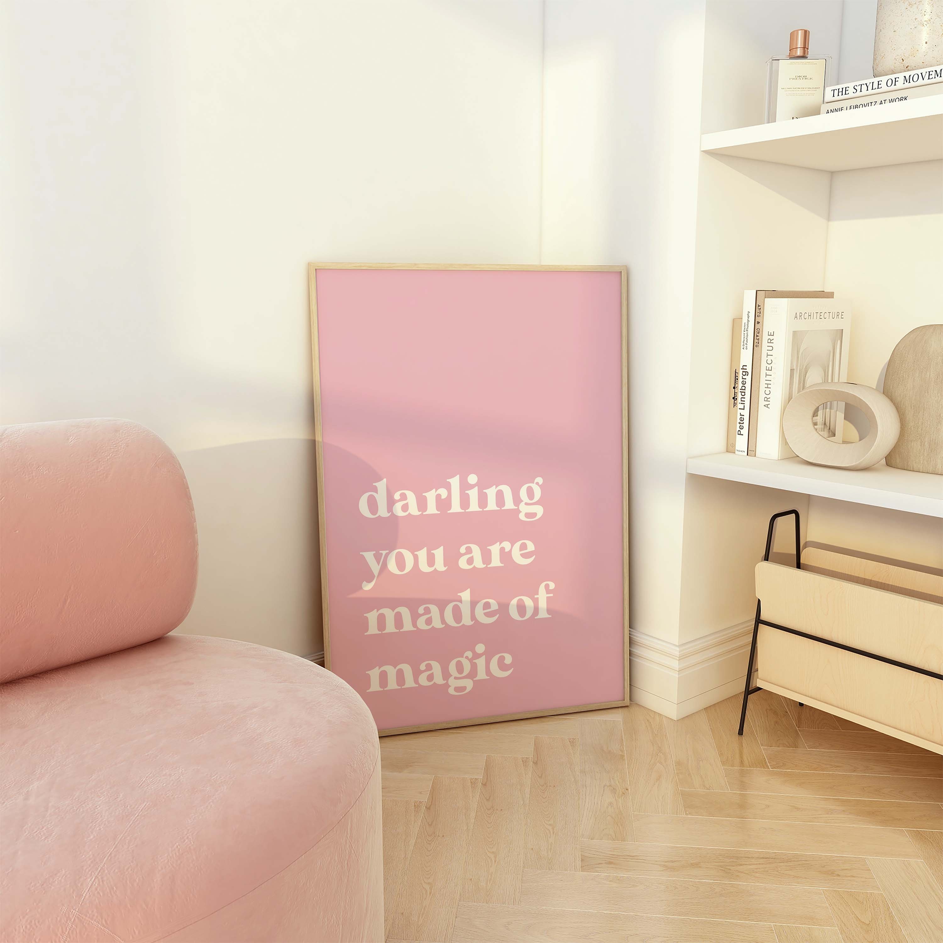 Made of Magic Quote Print - Image 2