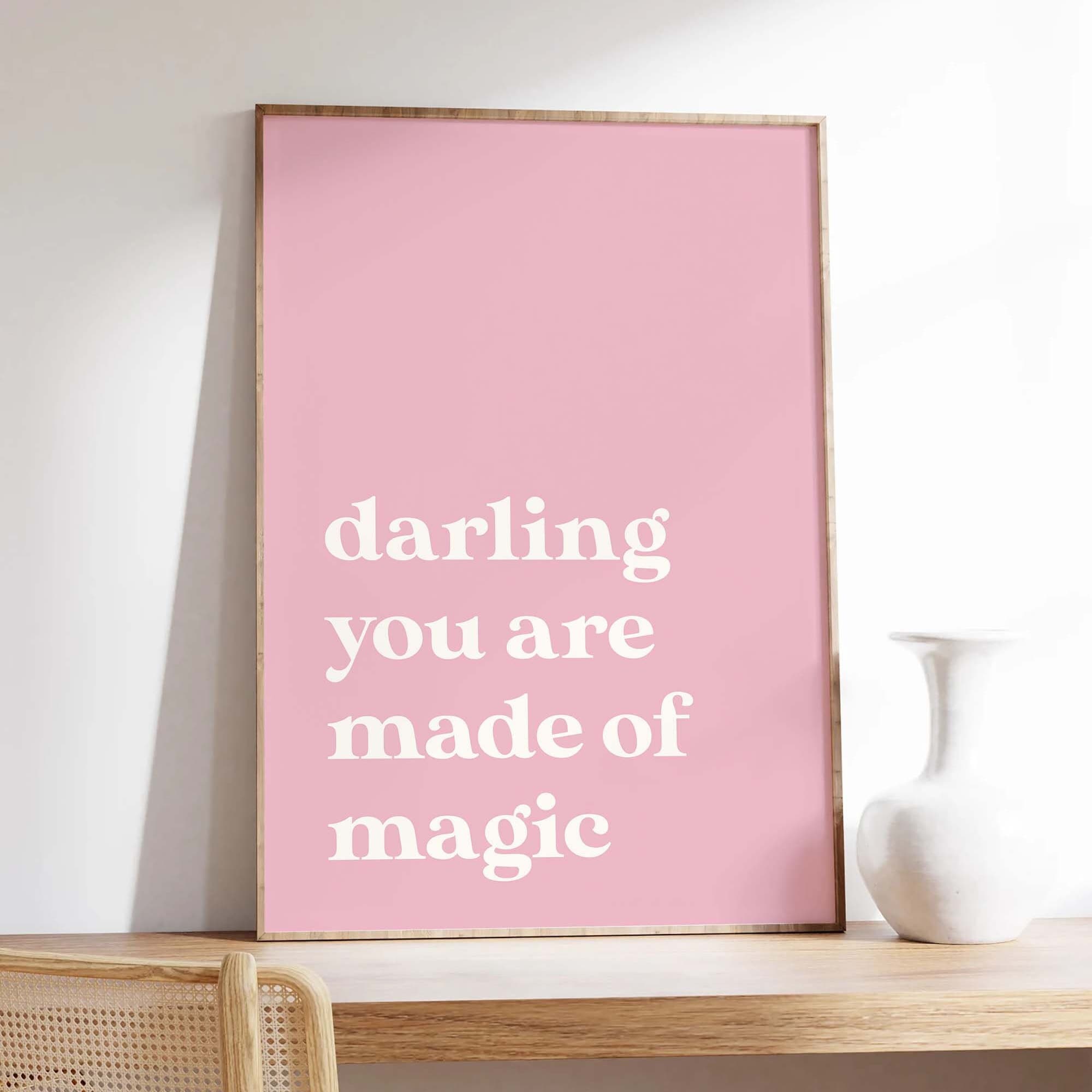 Made of Magic Quote Print - Image 3