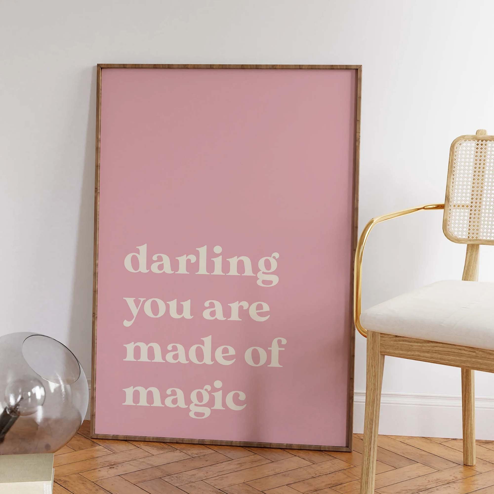 Made of Magic Quote Print - Image 4