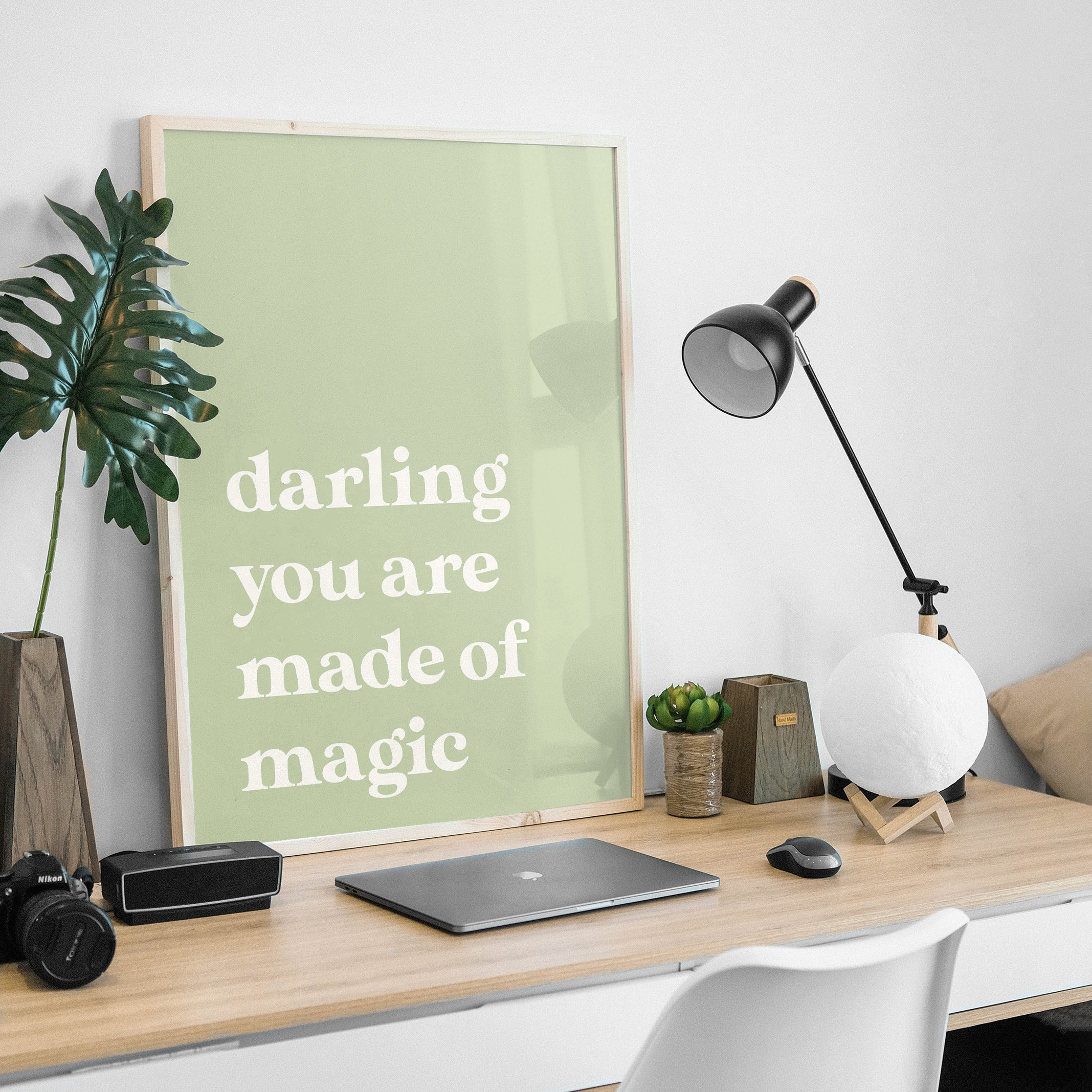 Made of Magic Quote Print - Image 2