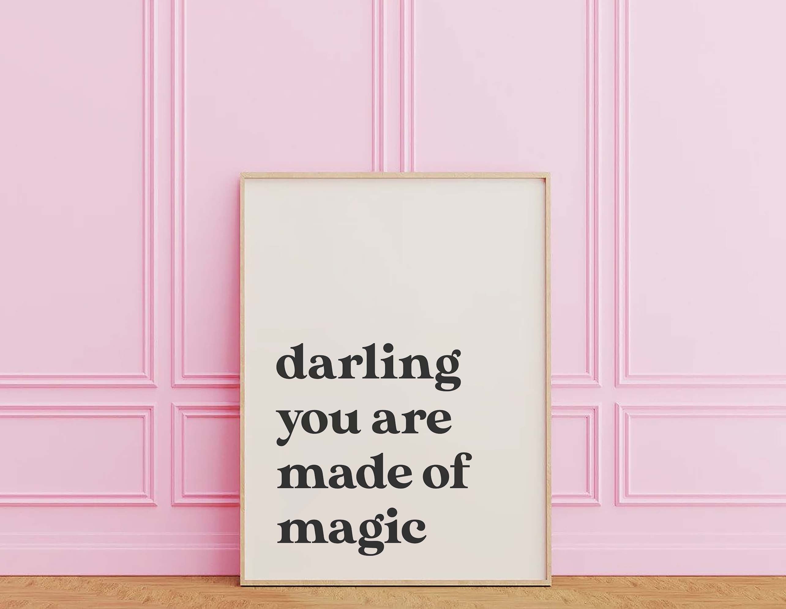 Made of Magic Quote Print - Image 2
