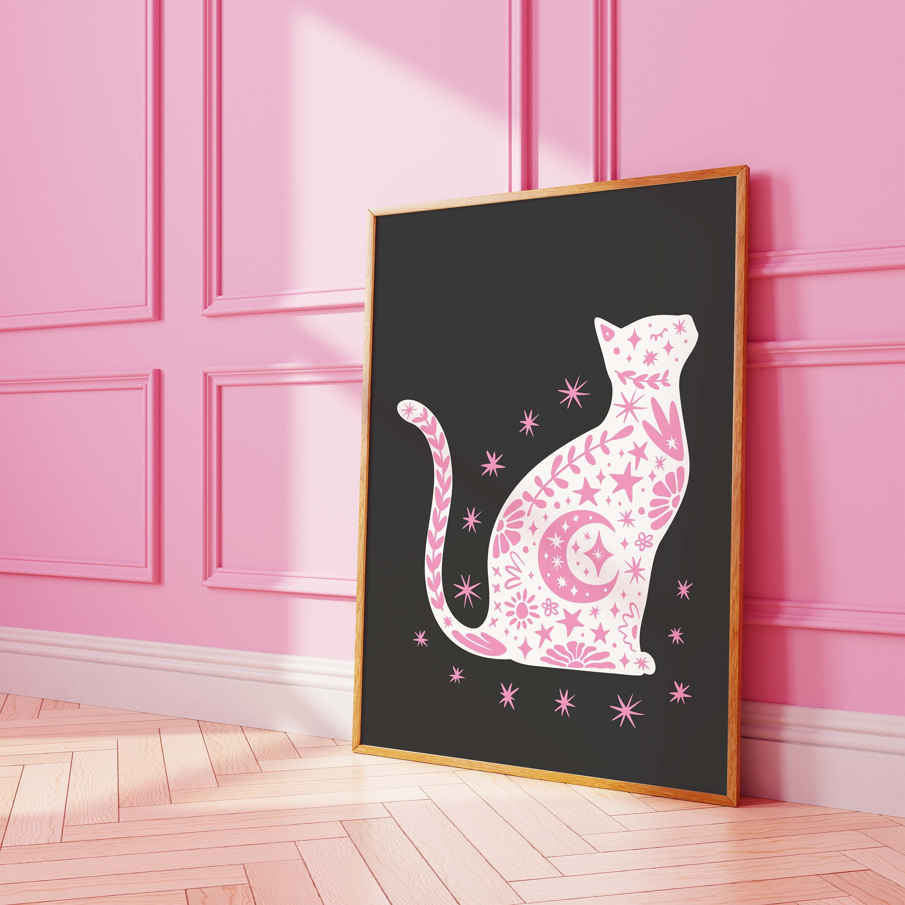 Magic Cat Print