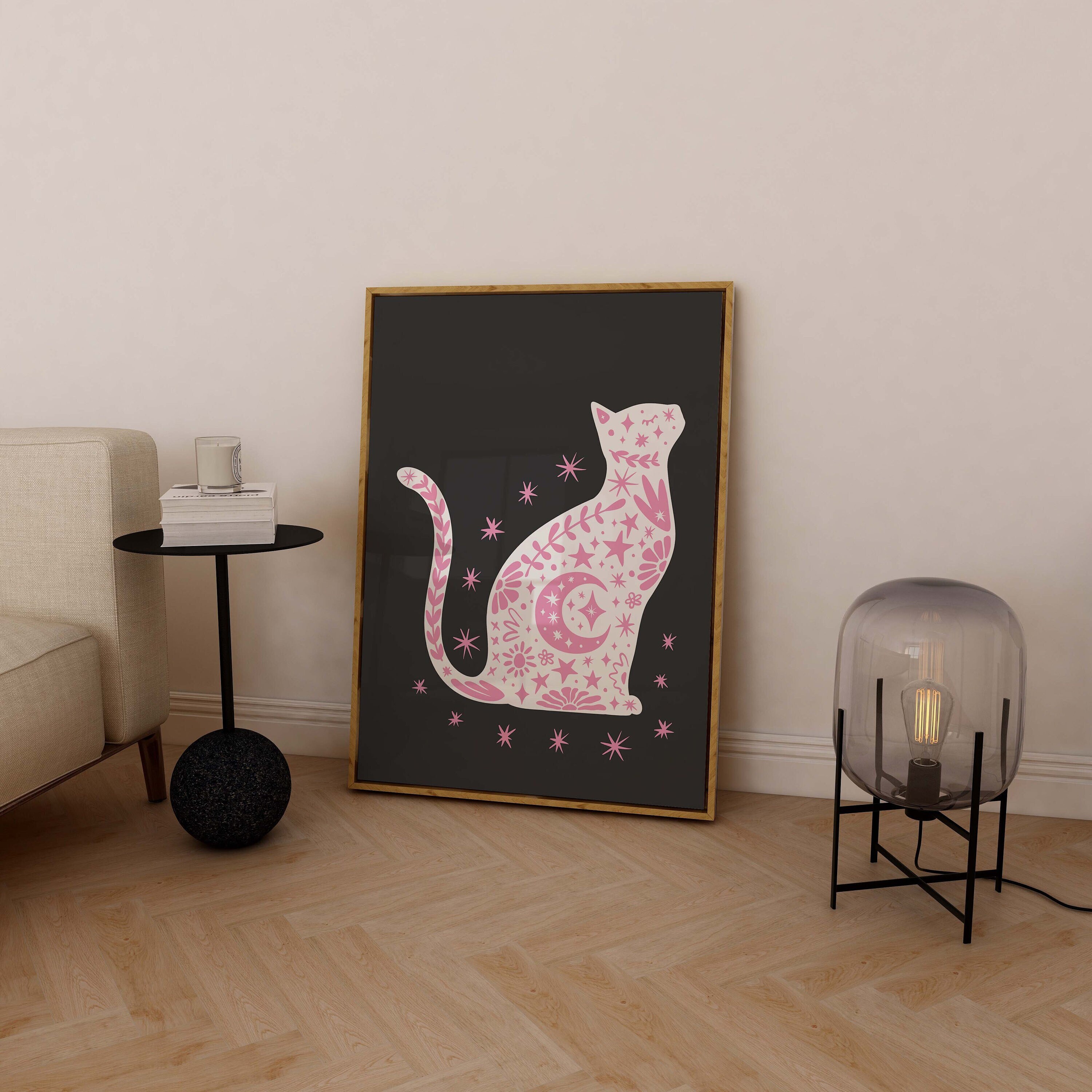 Magic Cat Print - Image 2