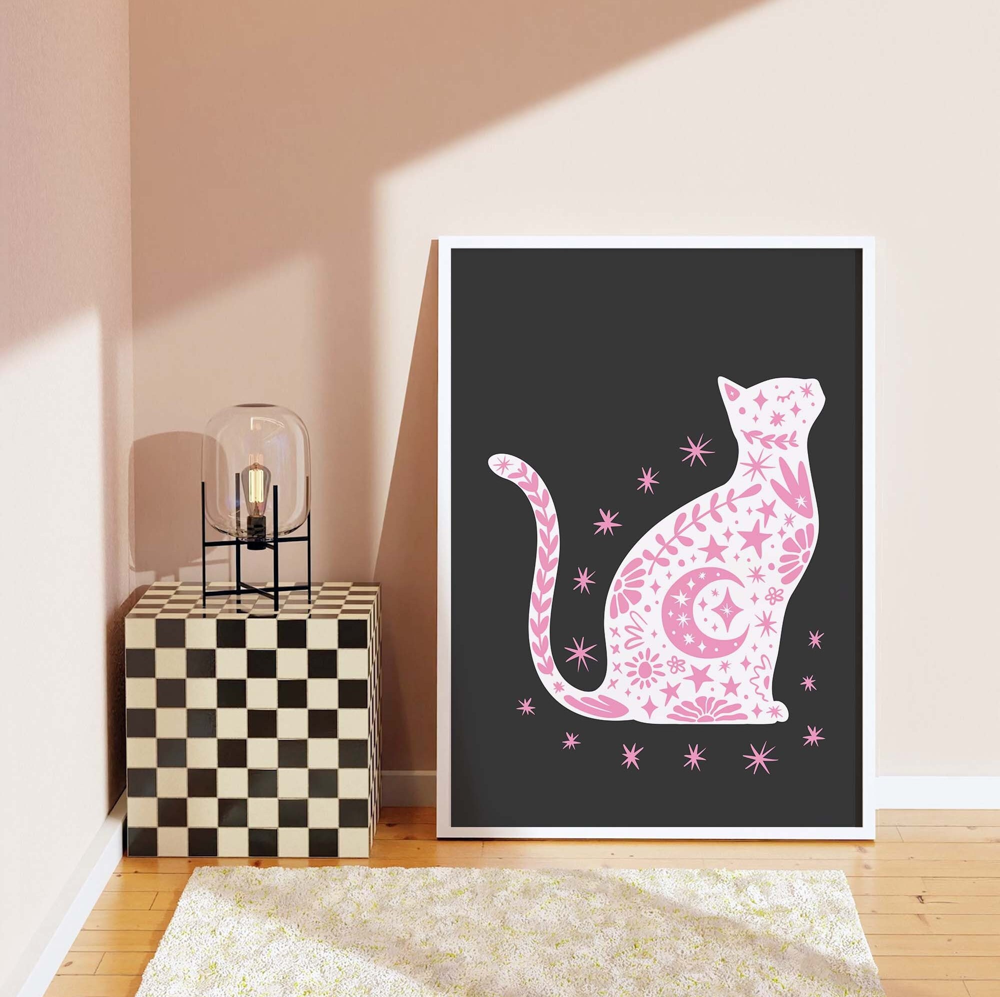 Magic Cat Print - Image 3