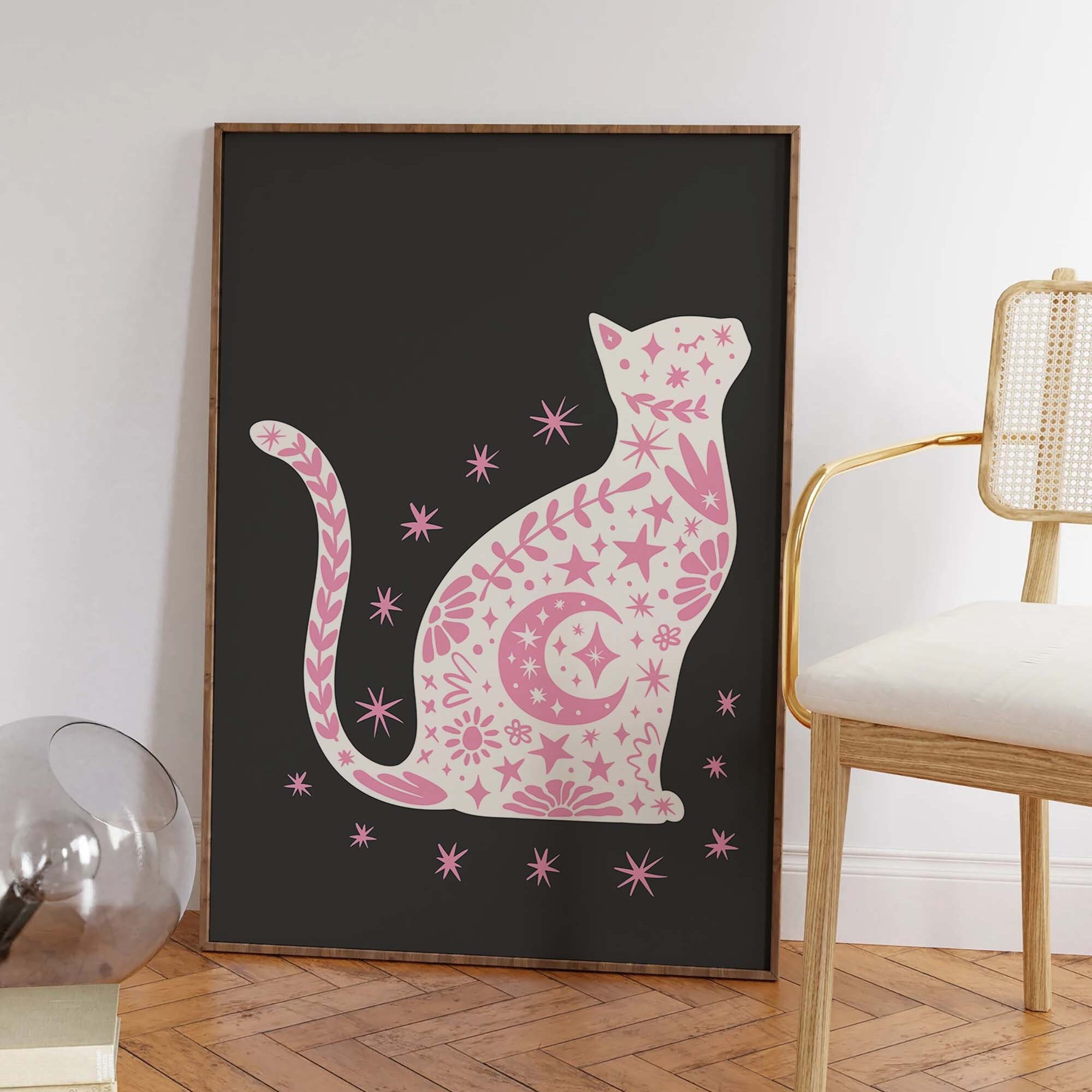 Magic Cat Print - Image 4