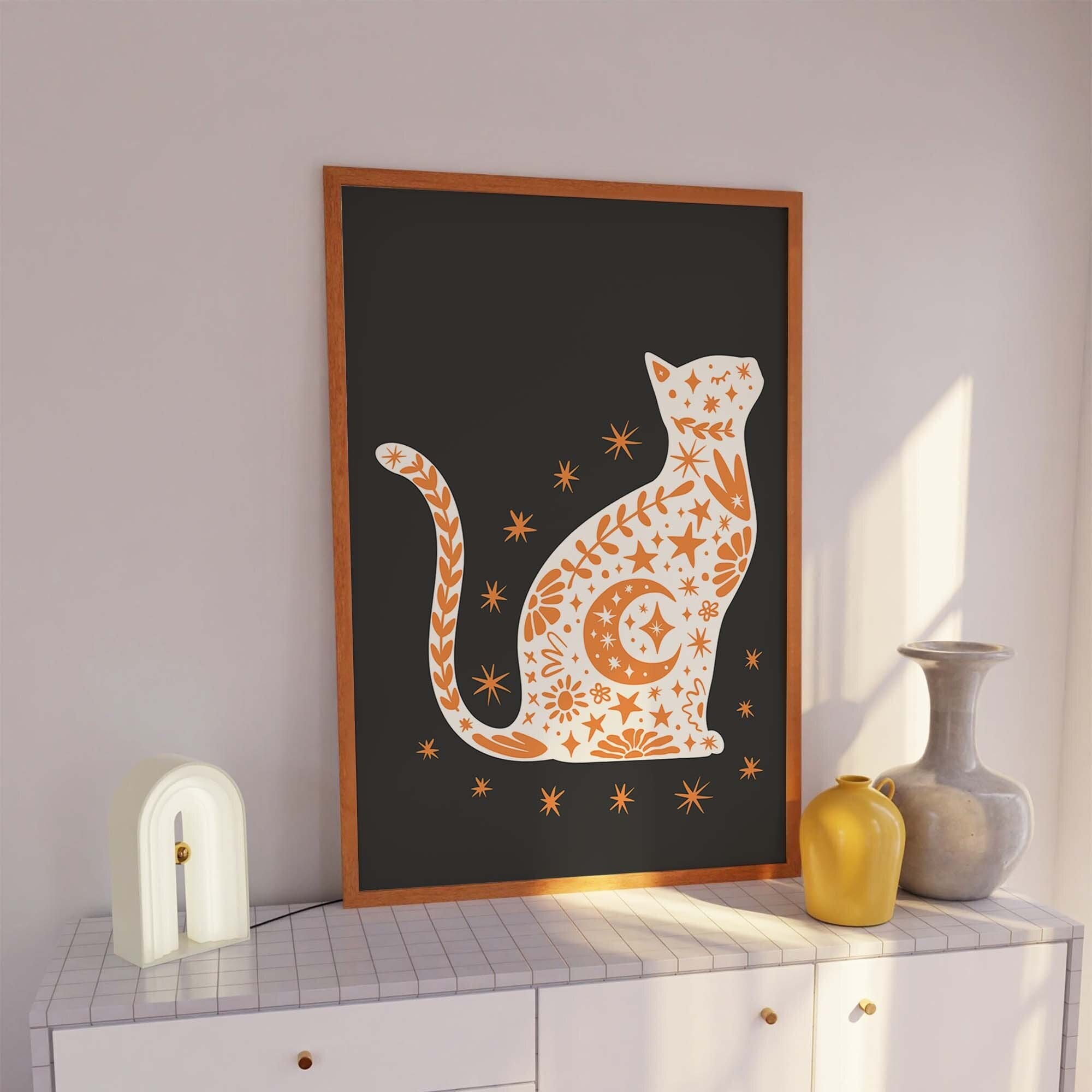 Magic Cat Print