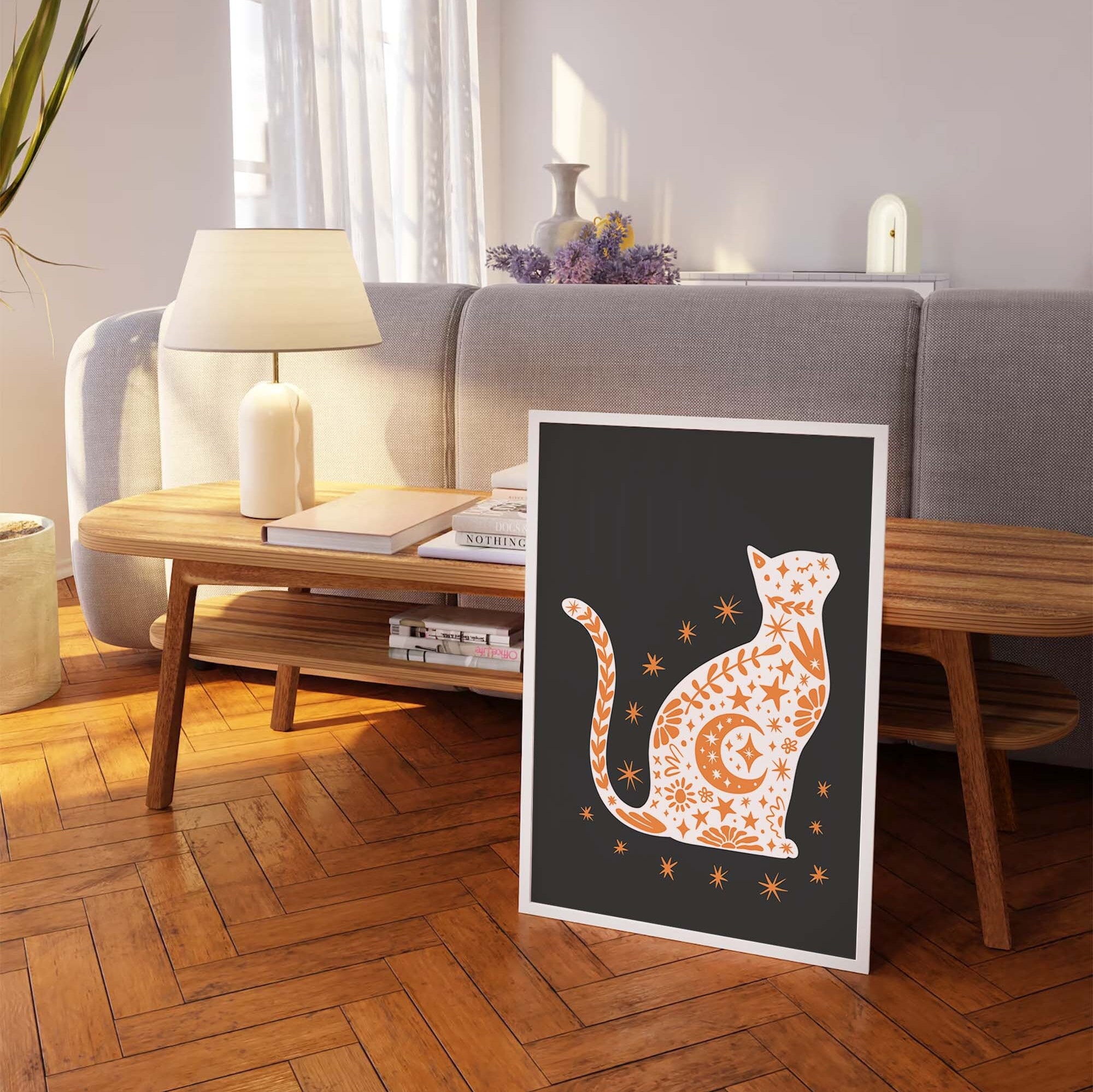 Magic Cat Print - Image 2
