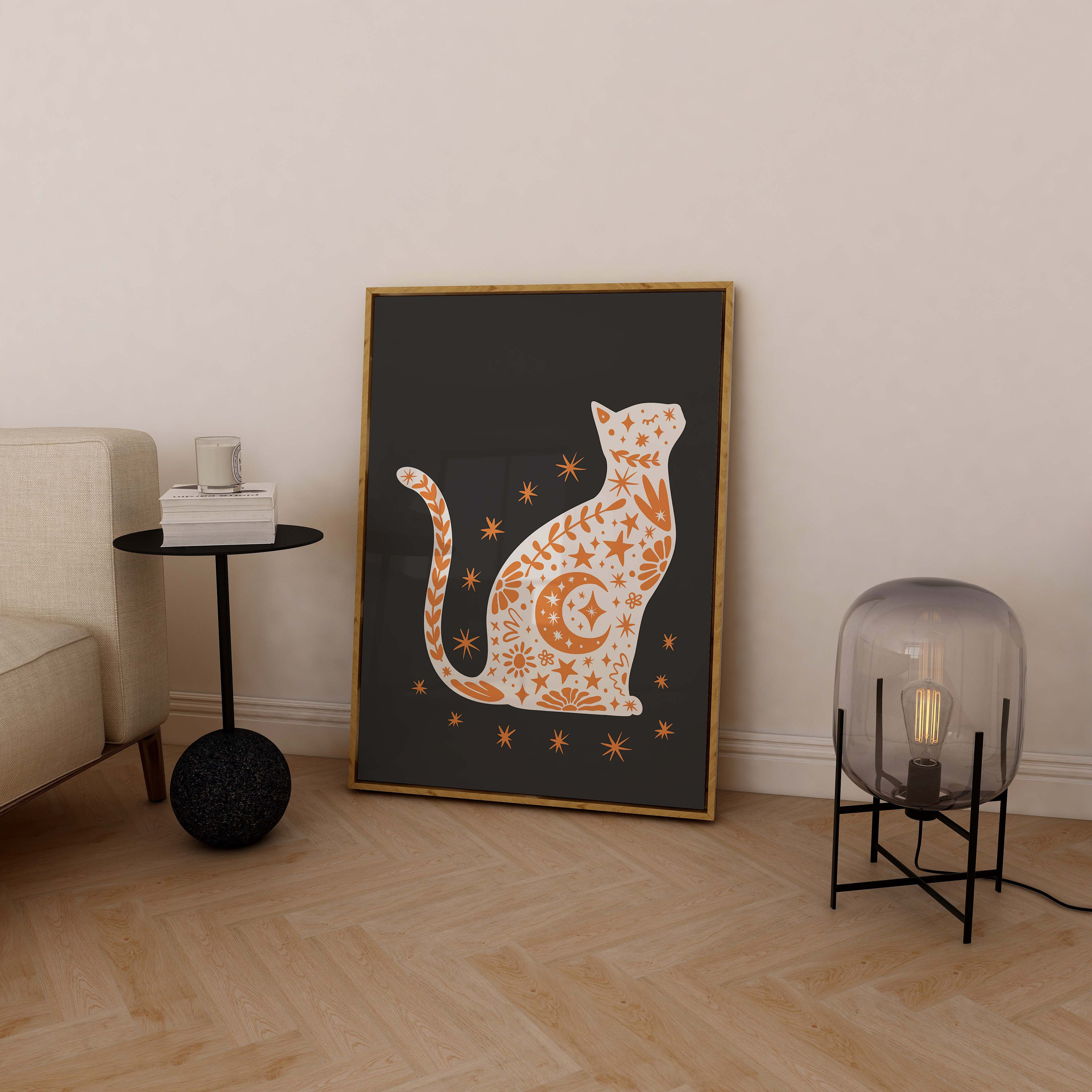 Magic Cat Print - Image 3
