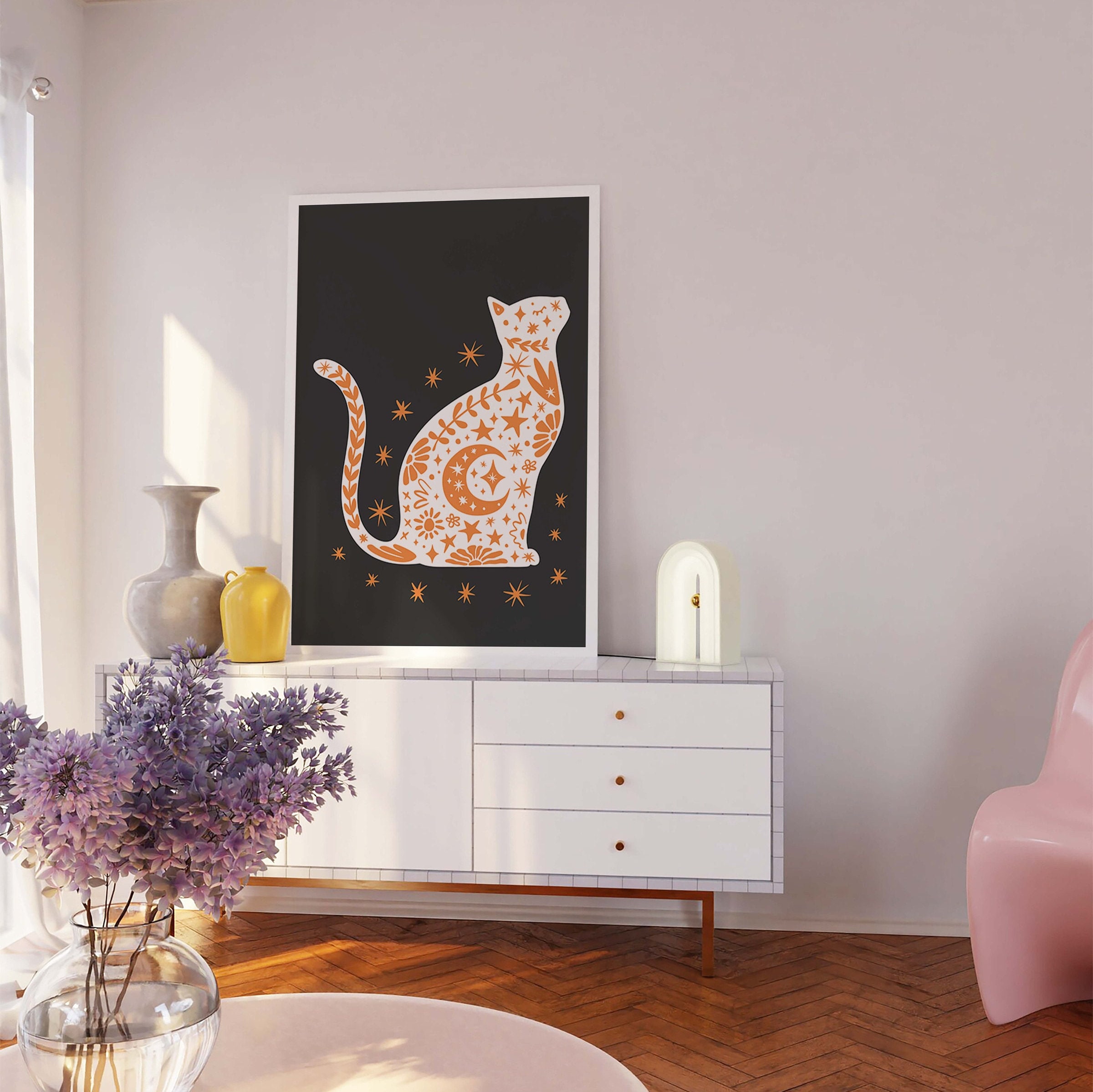 Magic Cat Print - Image 4