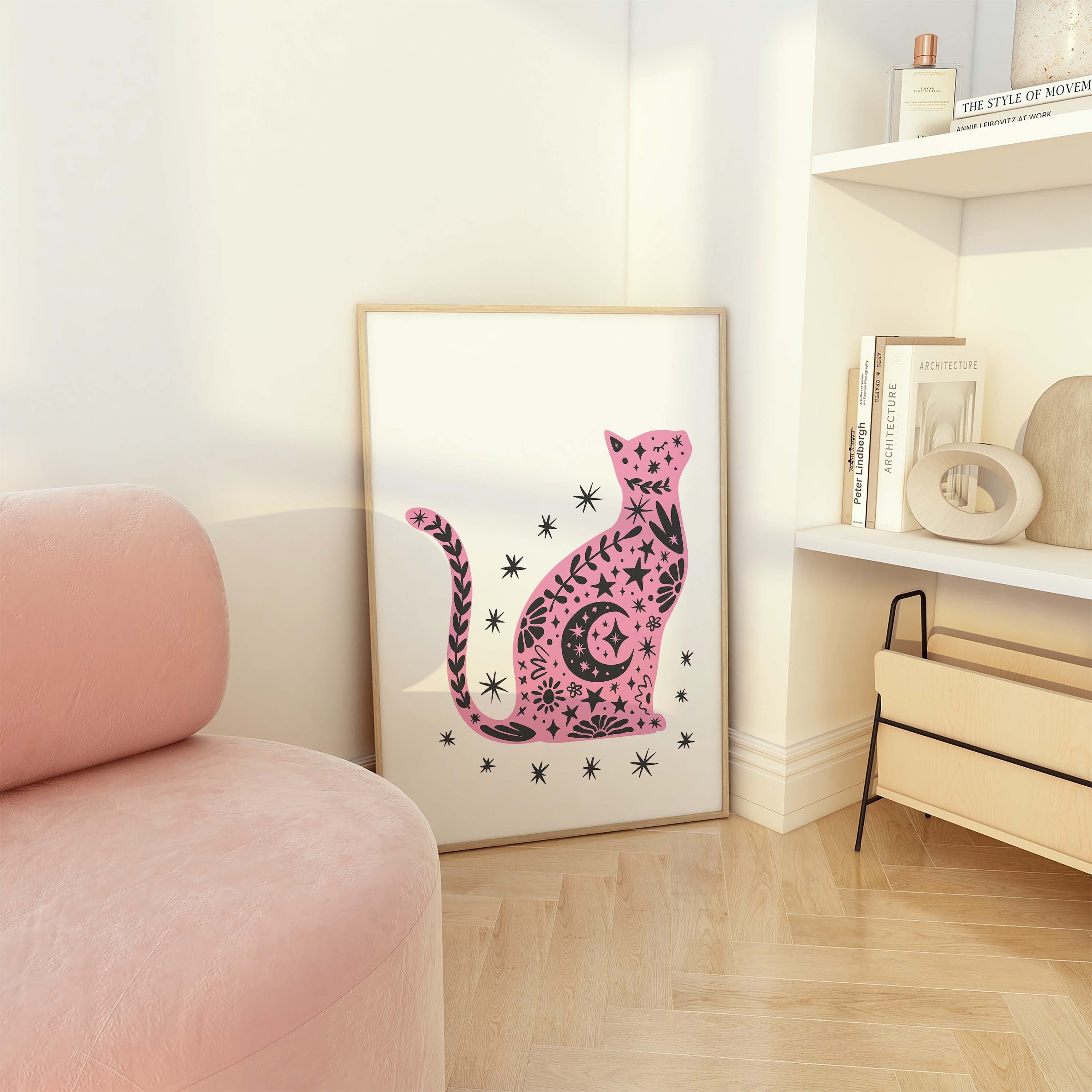 Magic Cat Print