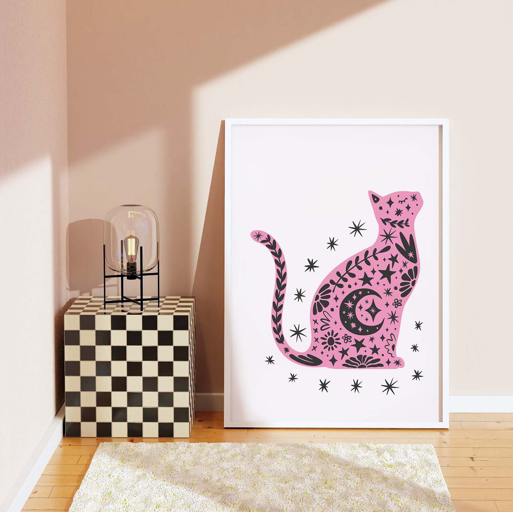 Magic Cat Print - Image 2