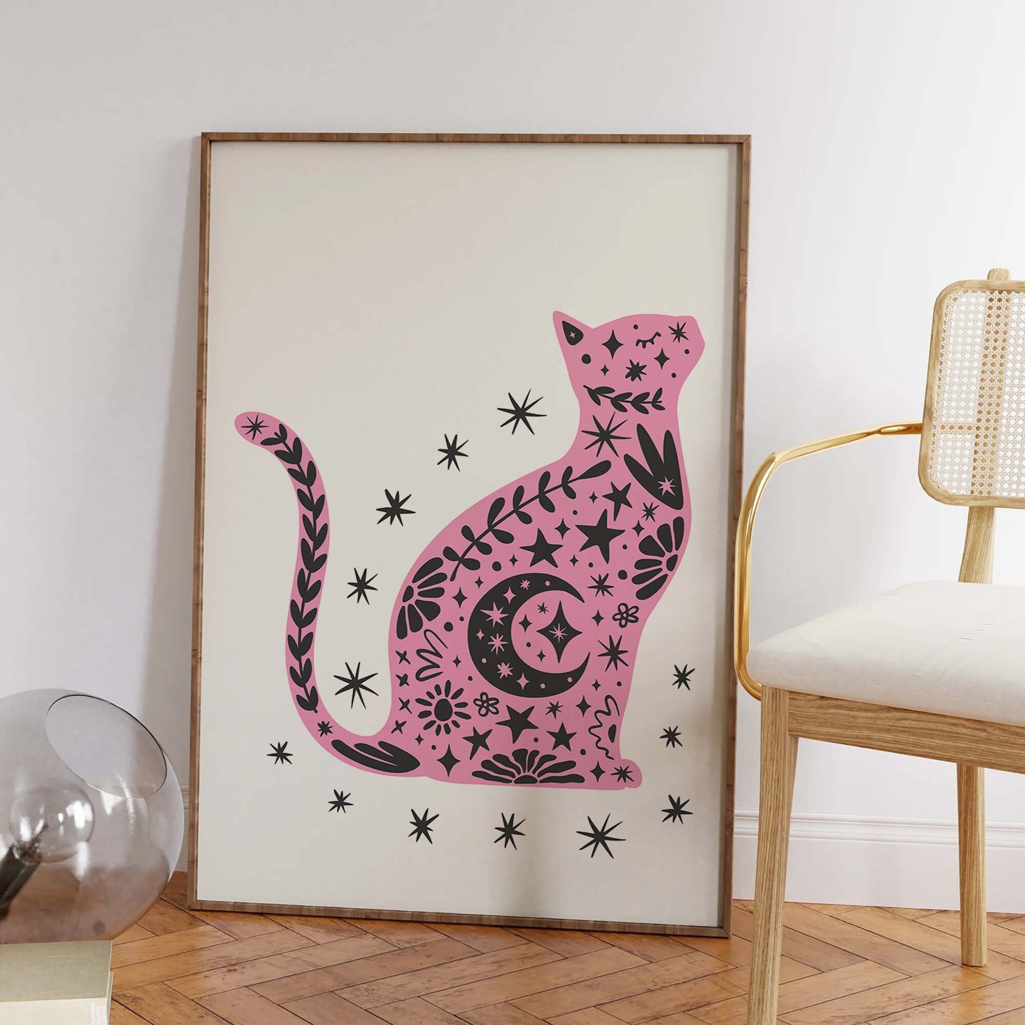 Magic Cat Print - Image 3