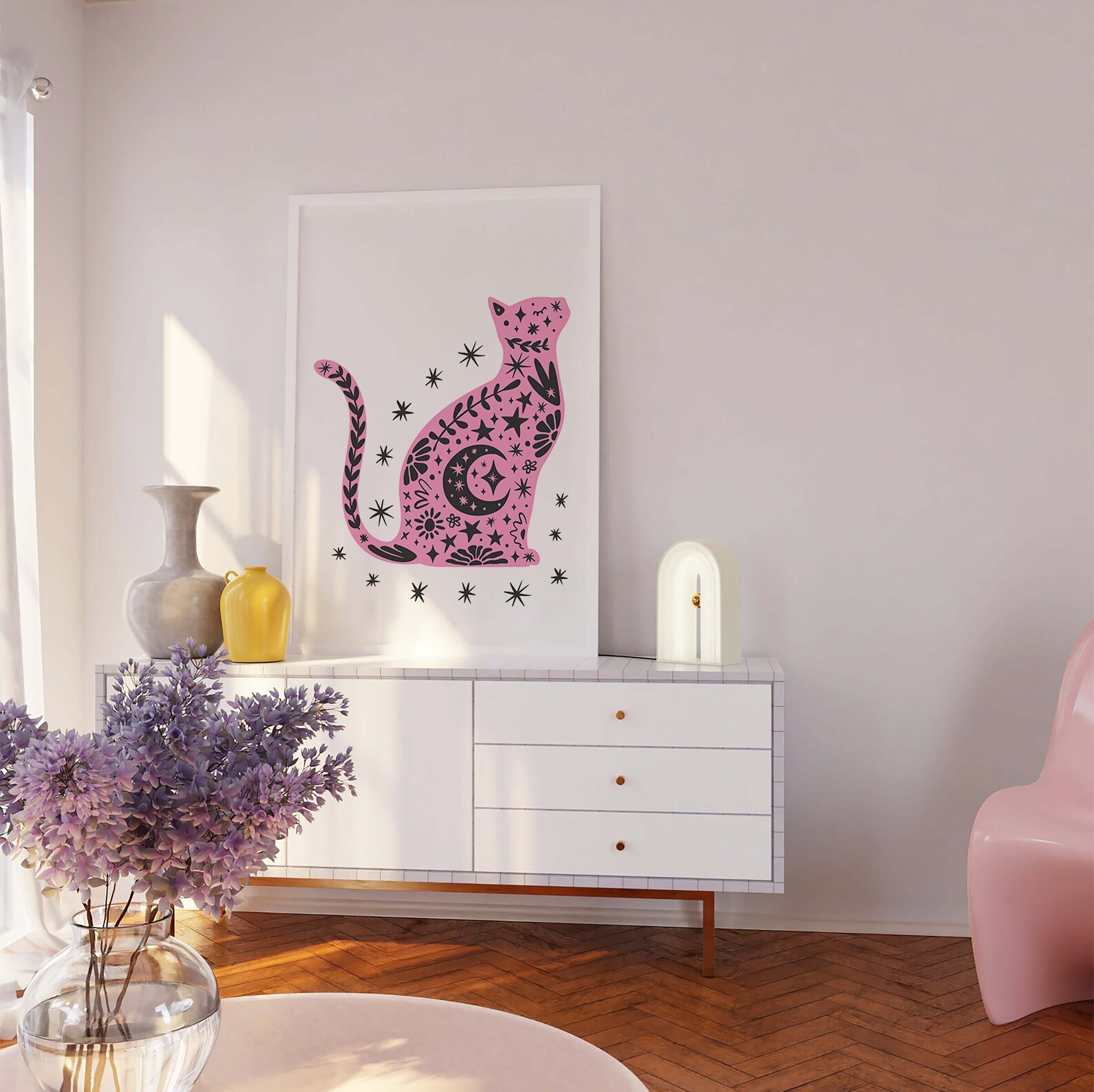 Magic Cat Print - Image 4