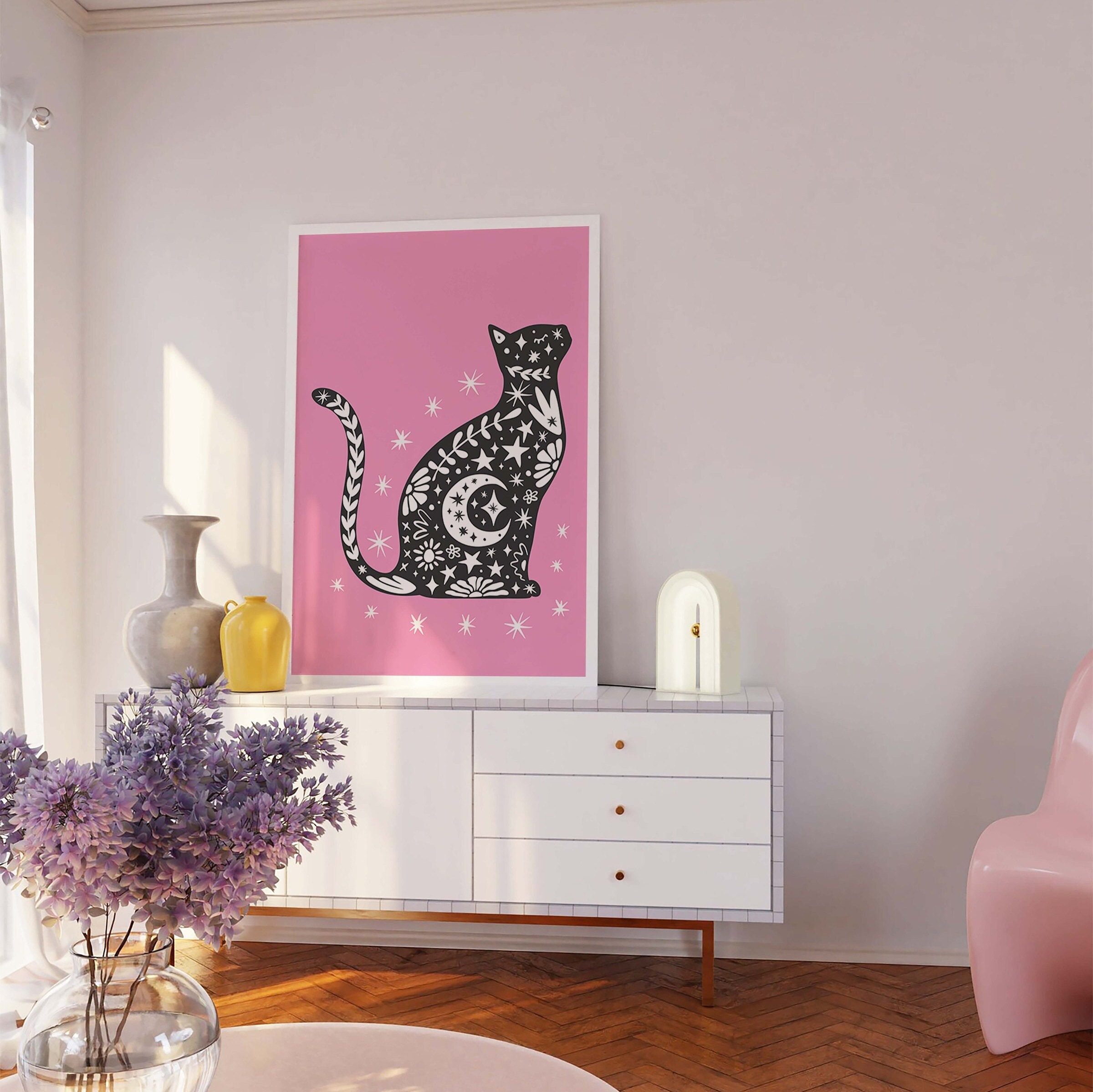 Magic Cat Print
