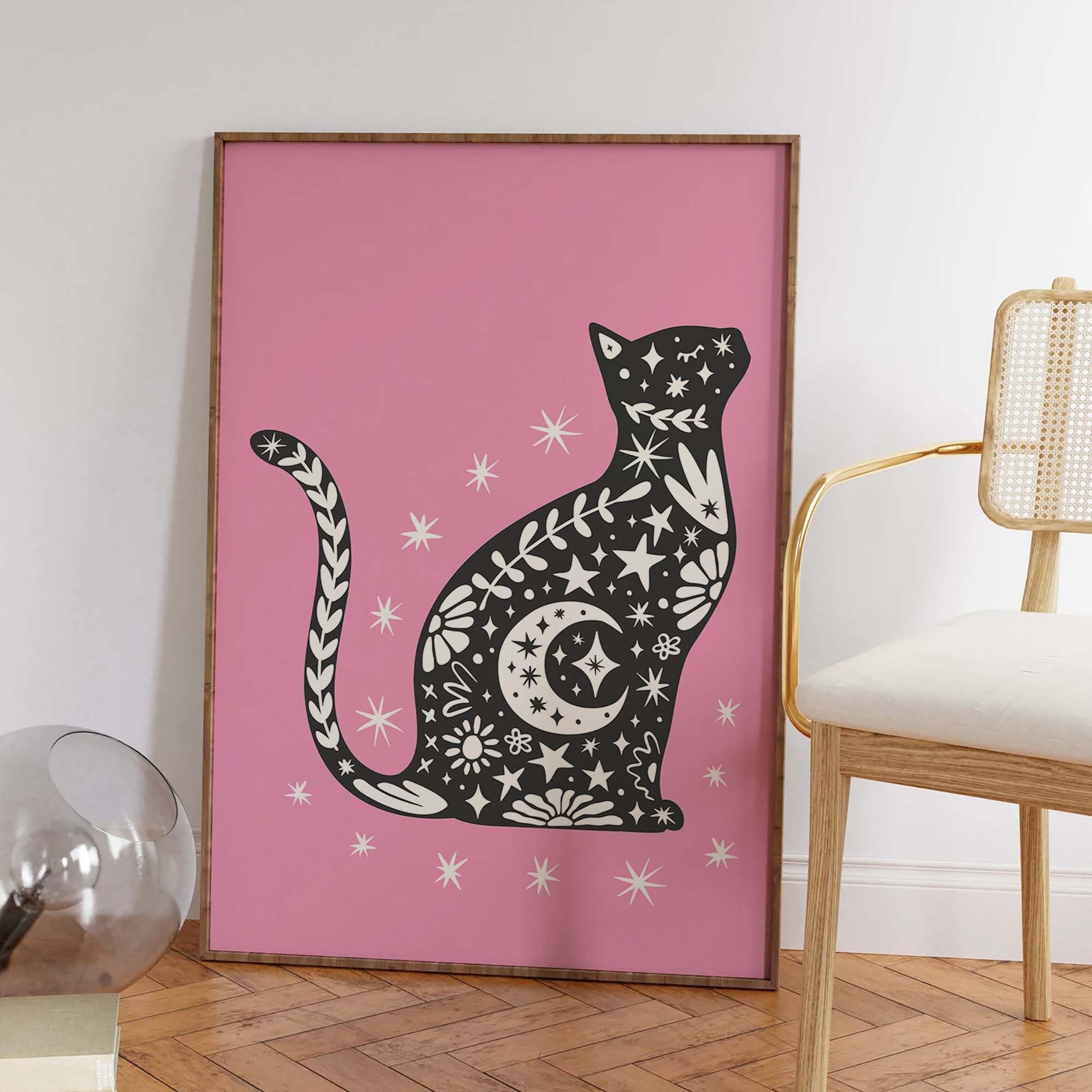 Magic Cat Print - Image 3