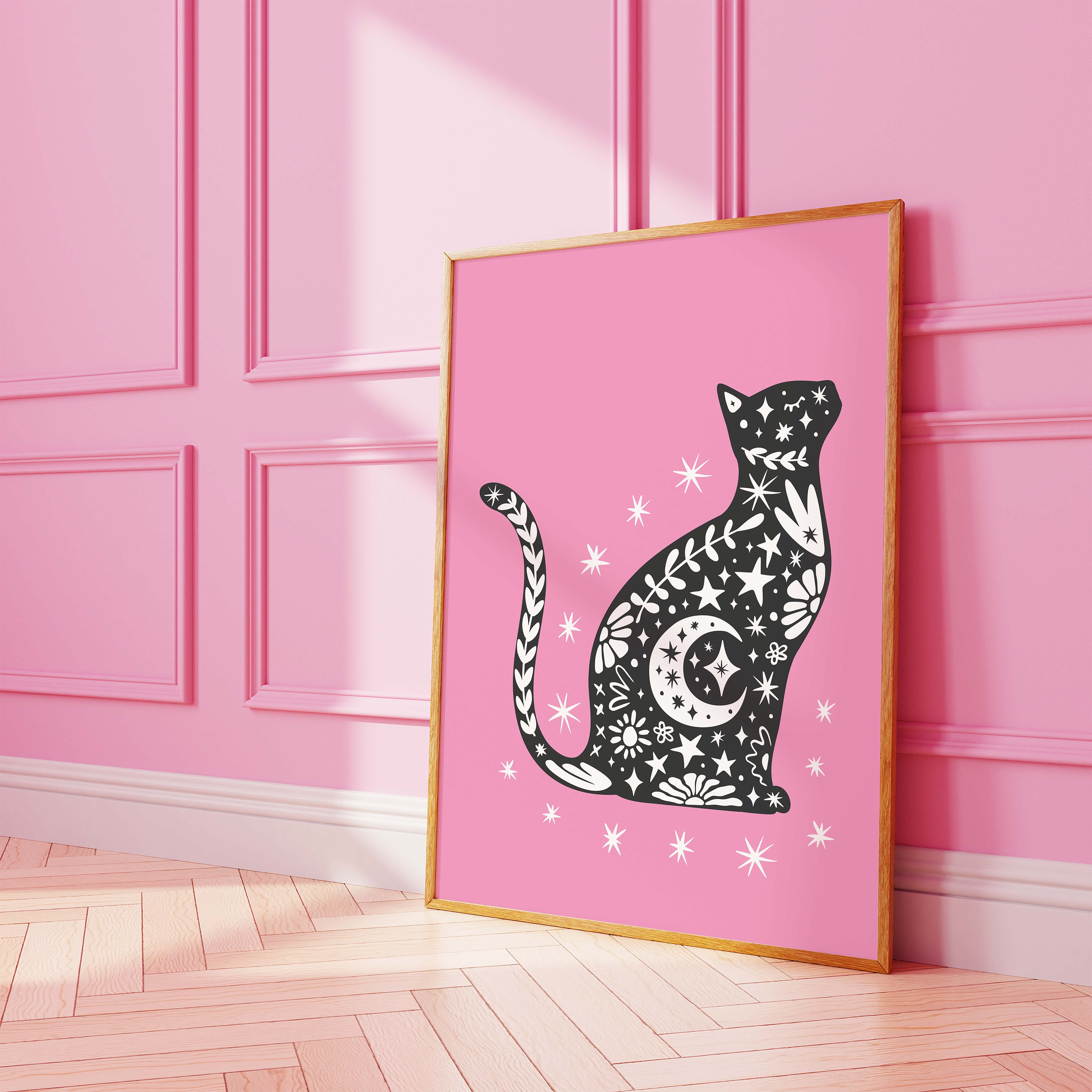 Magic Cat Print - Image 4