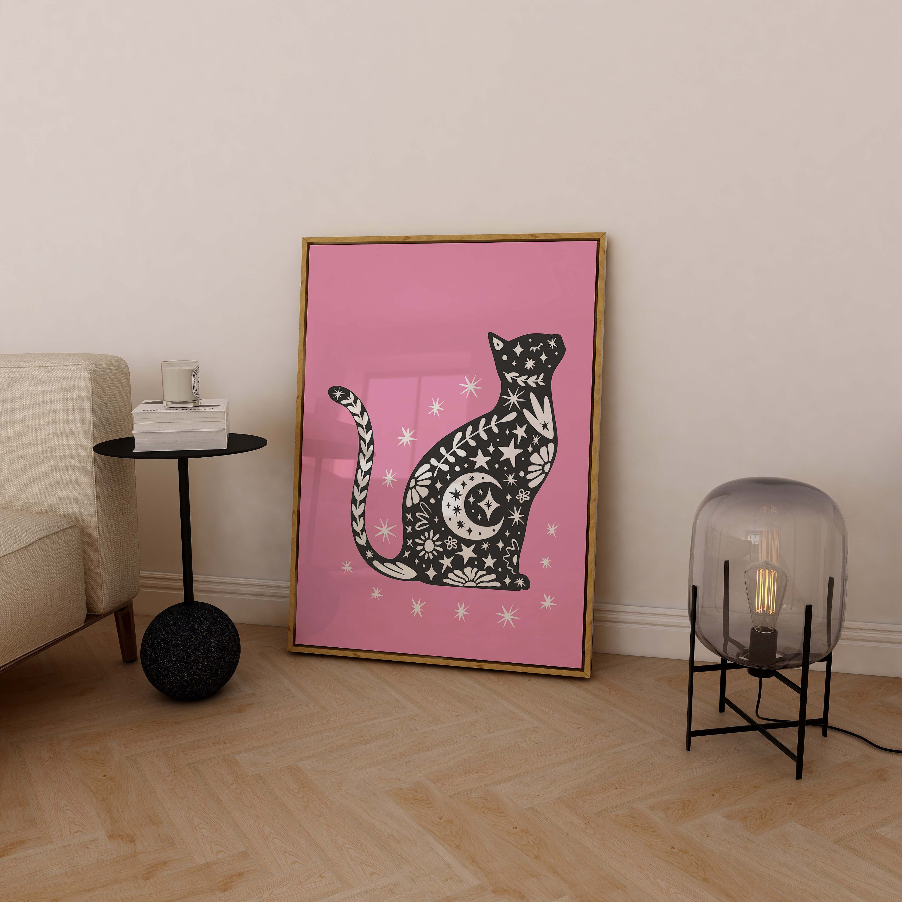 Magic Cat Print - Image 5