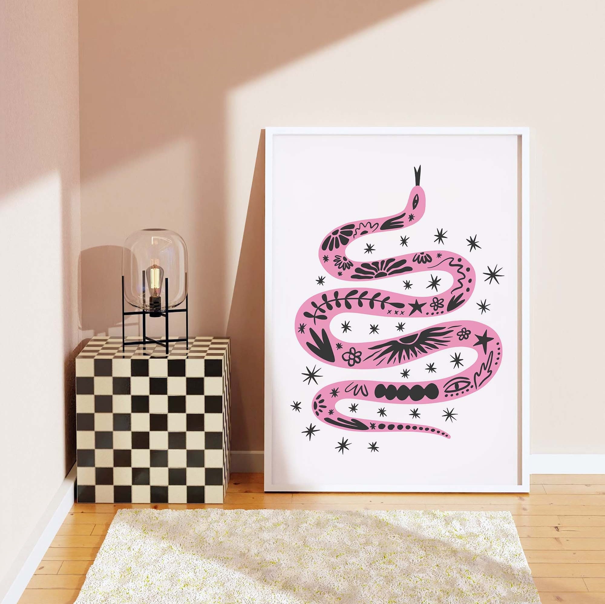 Magic Snake Print - Image 2