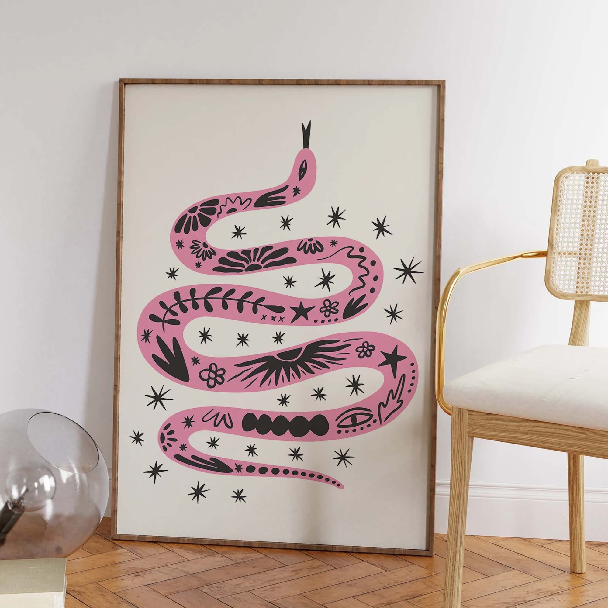 Magic Snake Print - Image 3