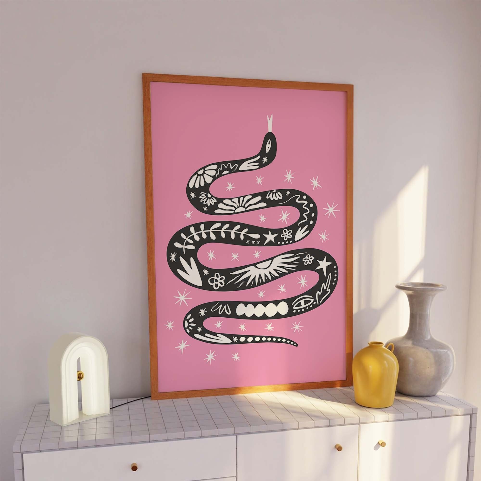 Magic Snake Print - Image 2