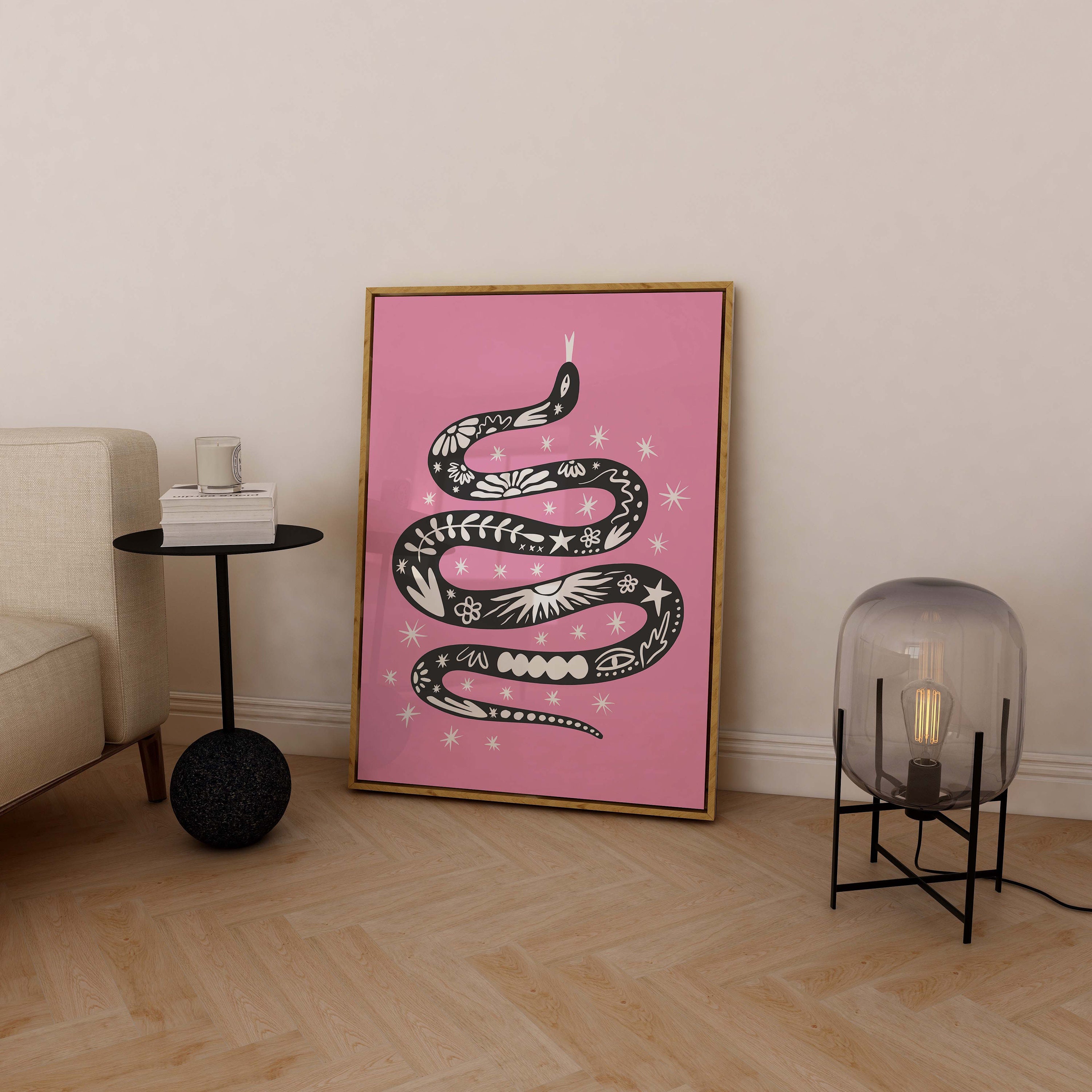 Magic Snake Print - Image 3