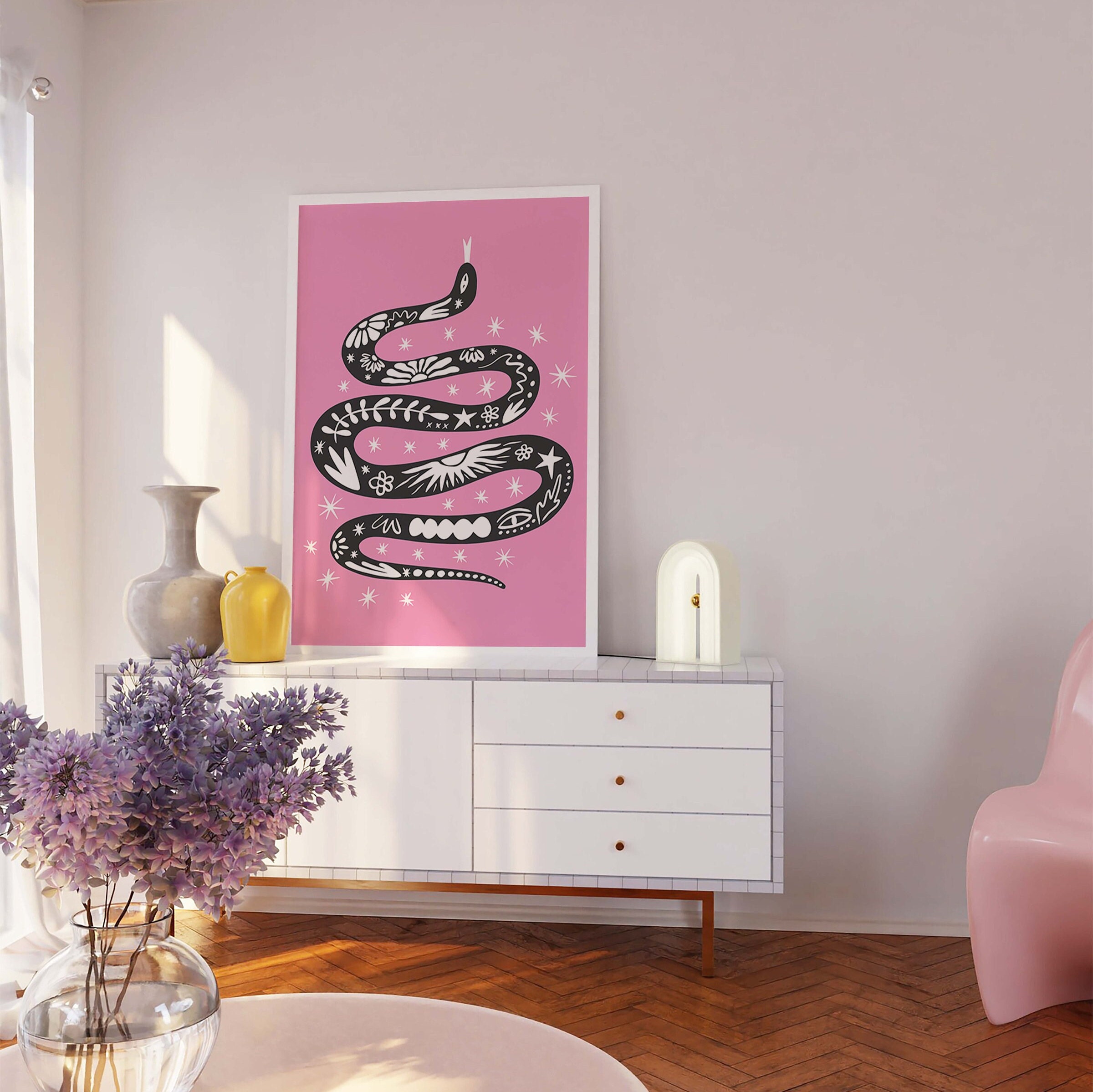 Magic Snake Print - Image 4