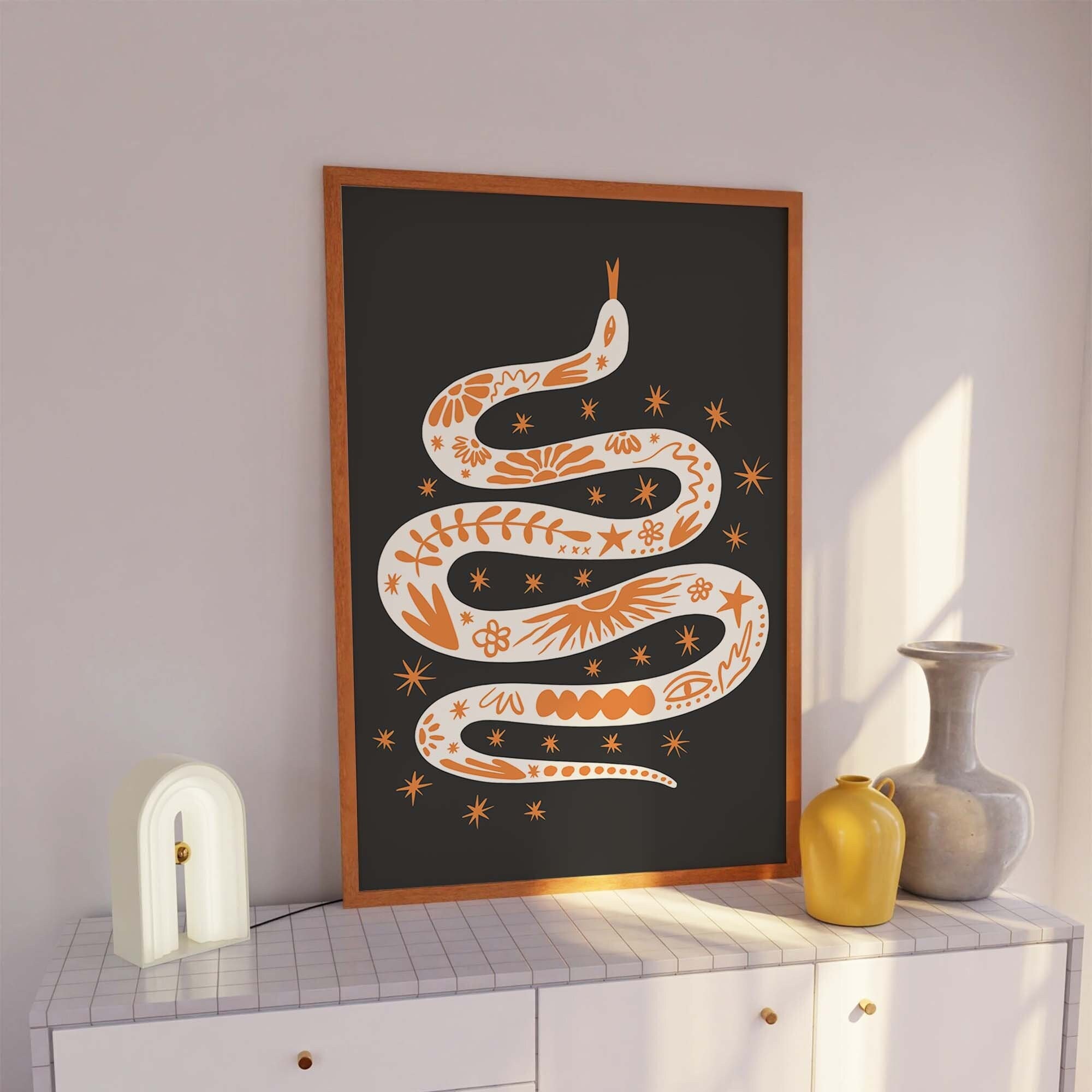 Magic Snake Print - Image 2