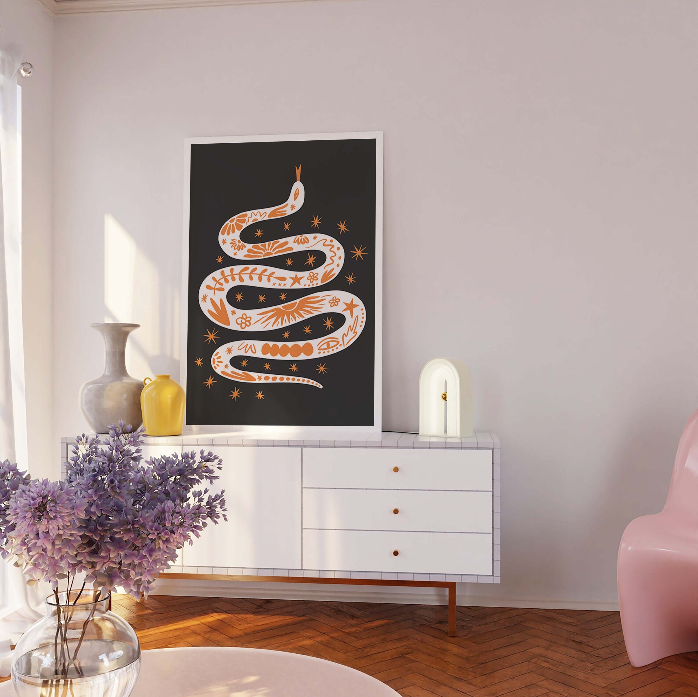 Magic Snake Print - Image 3