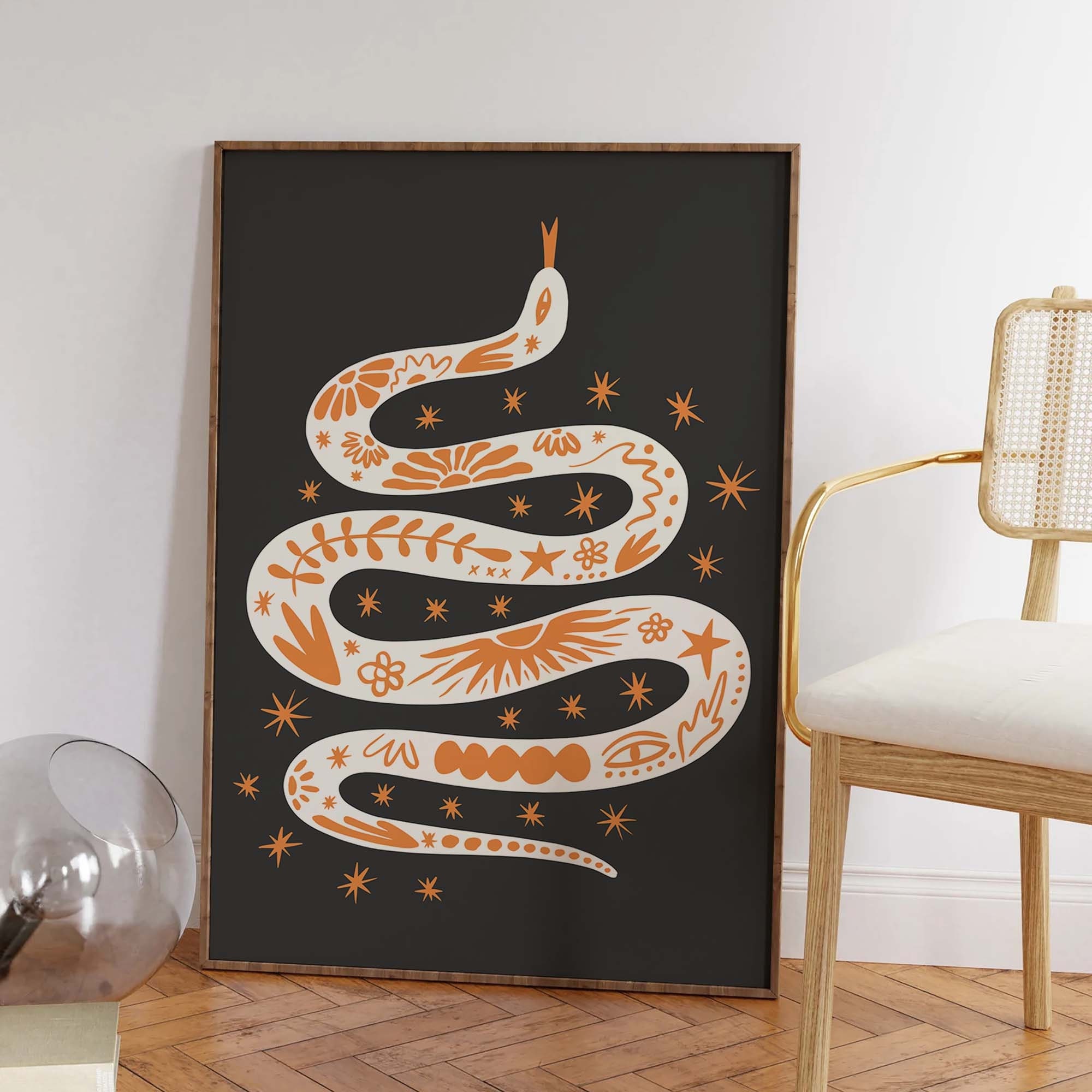 Magic Snake Print - Image 4
