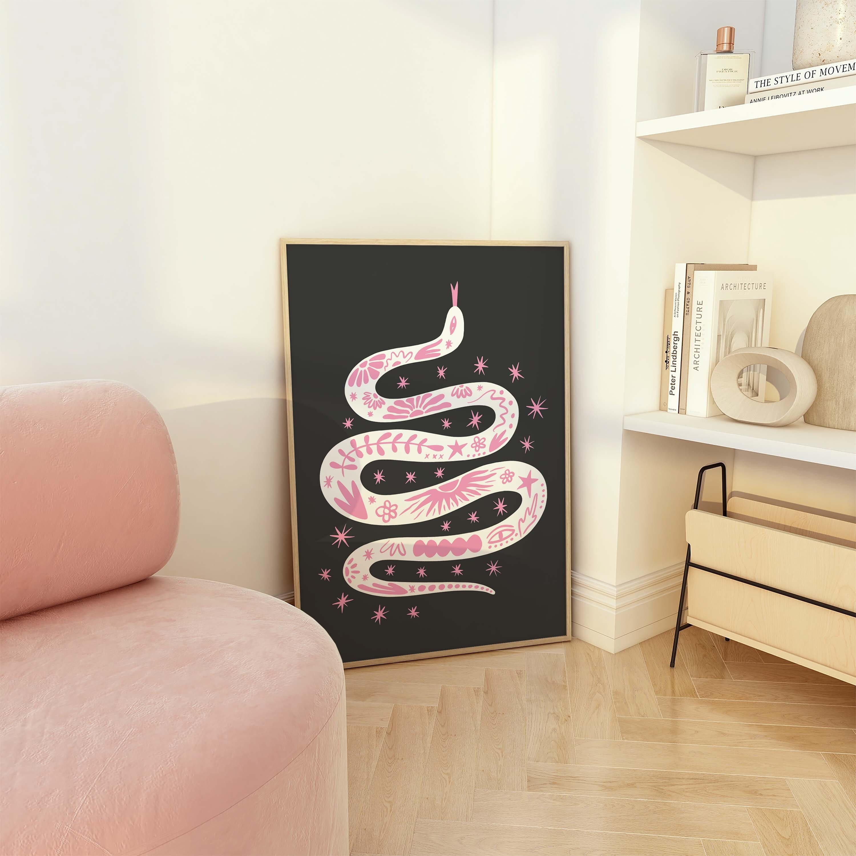 Magic Snake Print