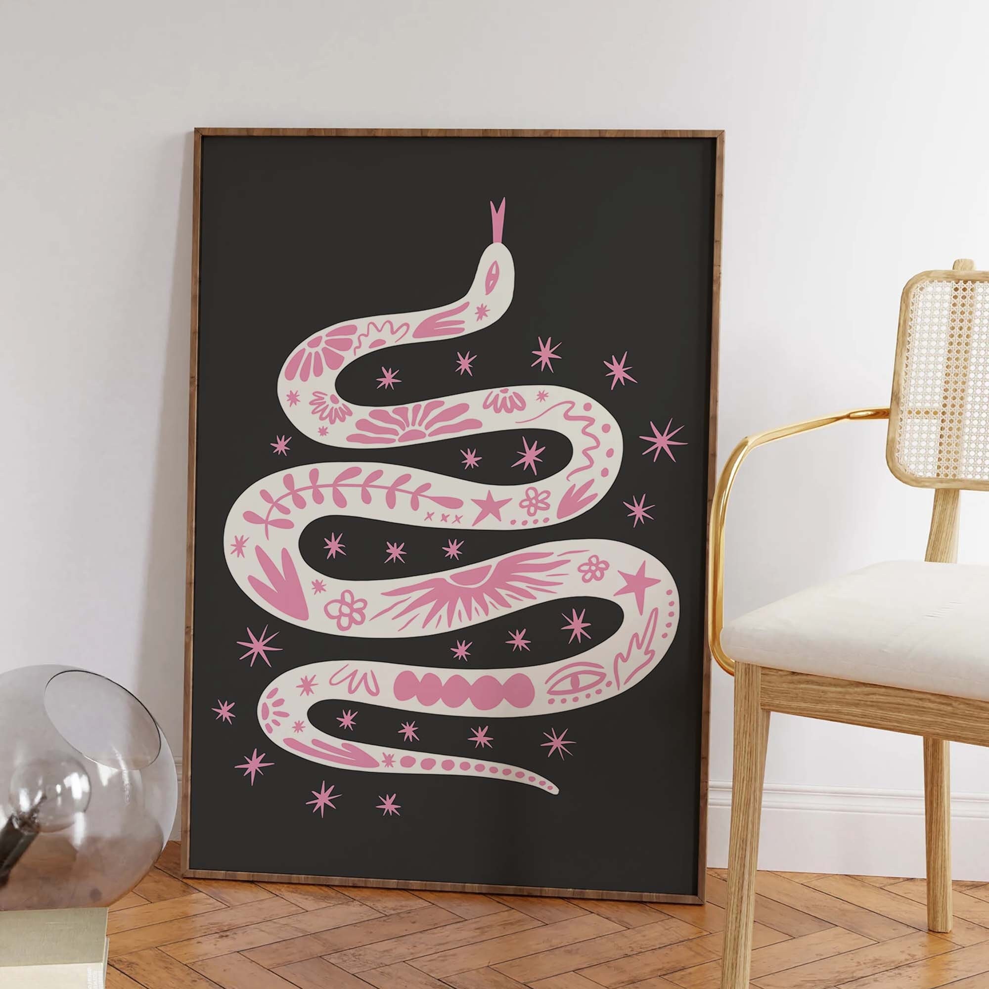 Magic Snake Print - Image 2