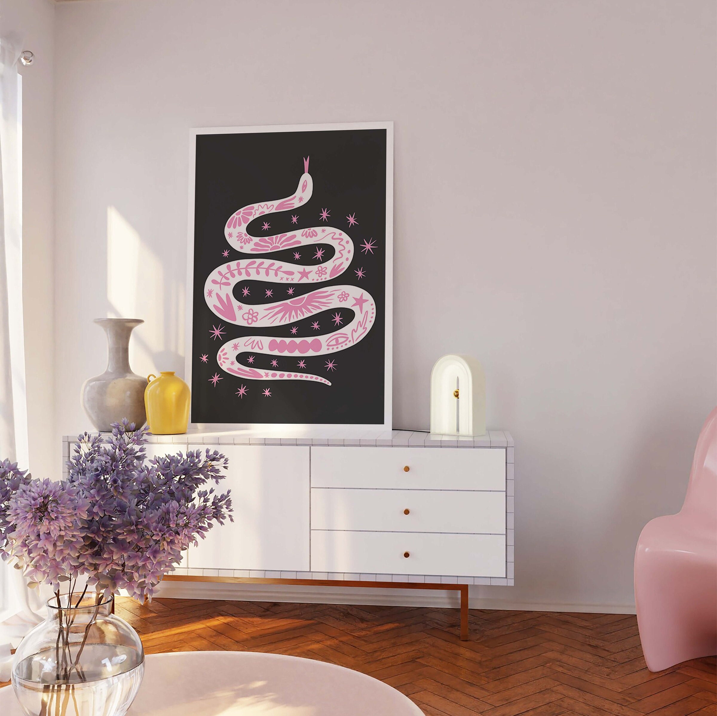 Magic Snake Print - Image 5