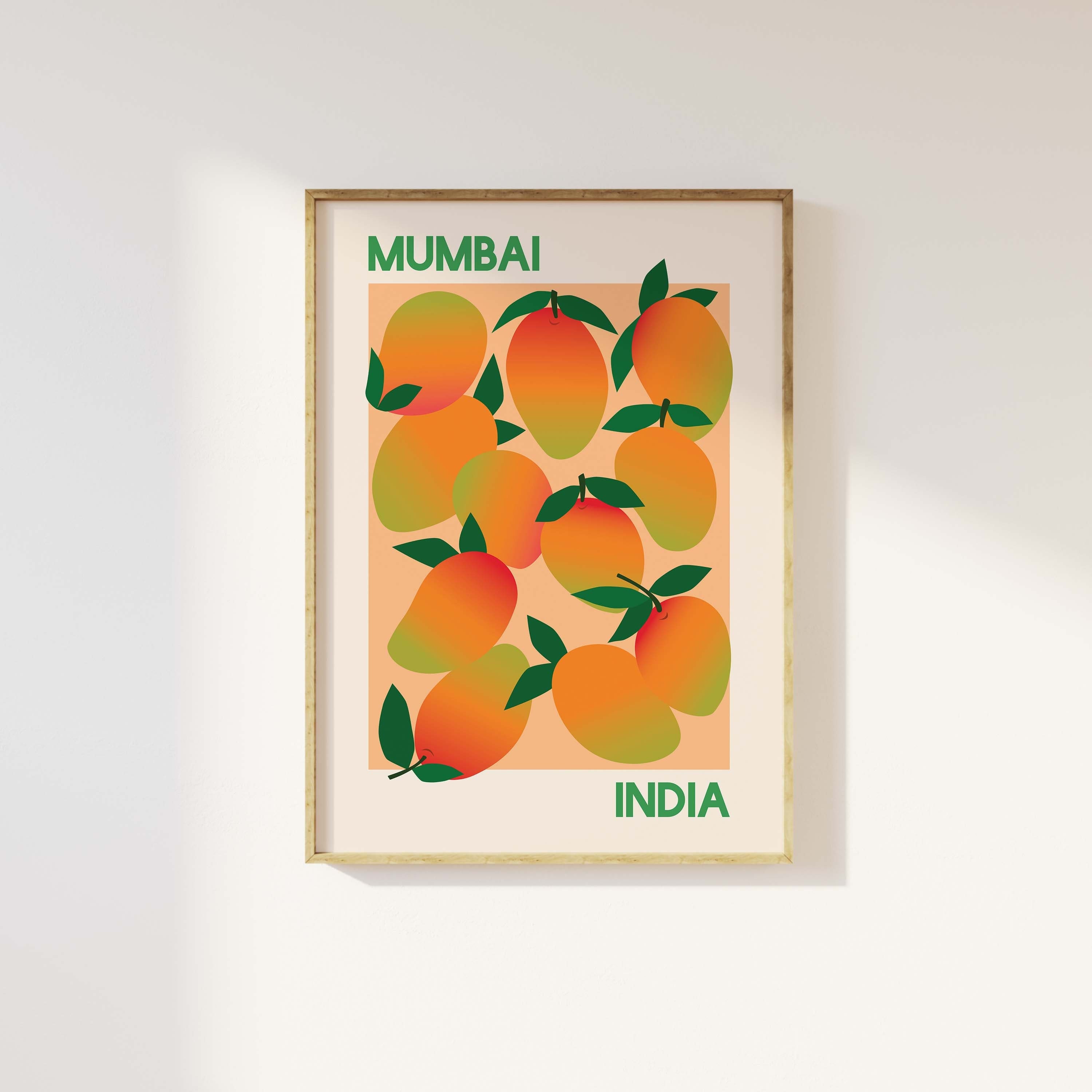 Mango Mumbai India Print - Image 2