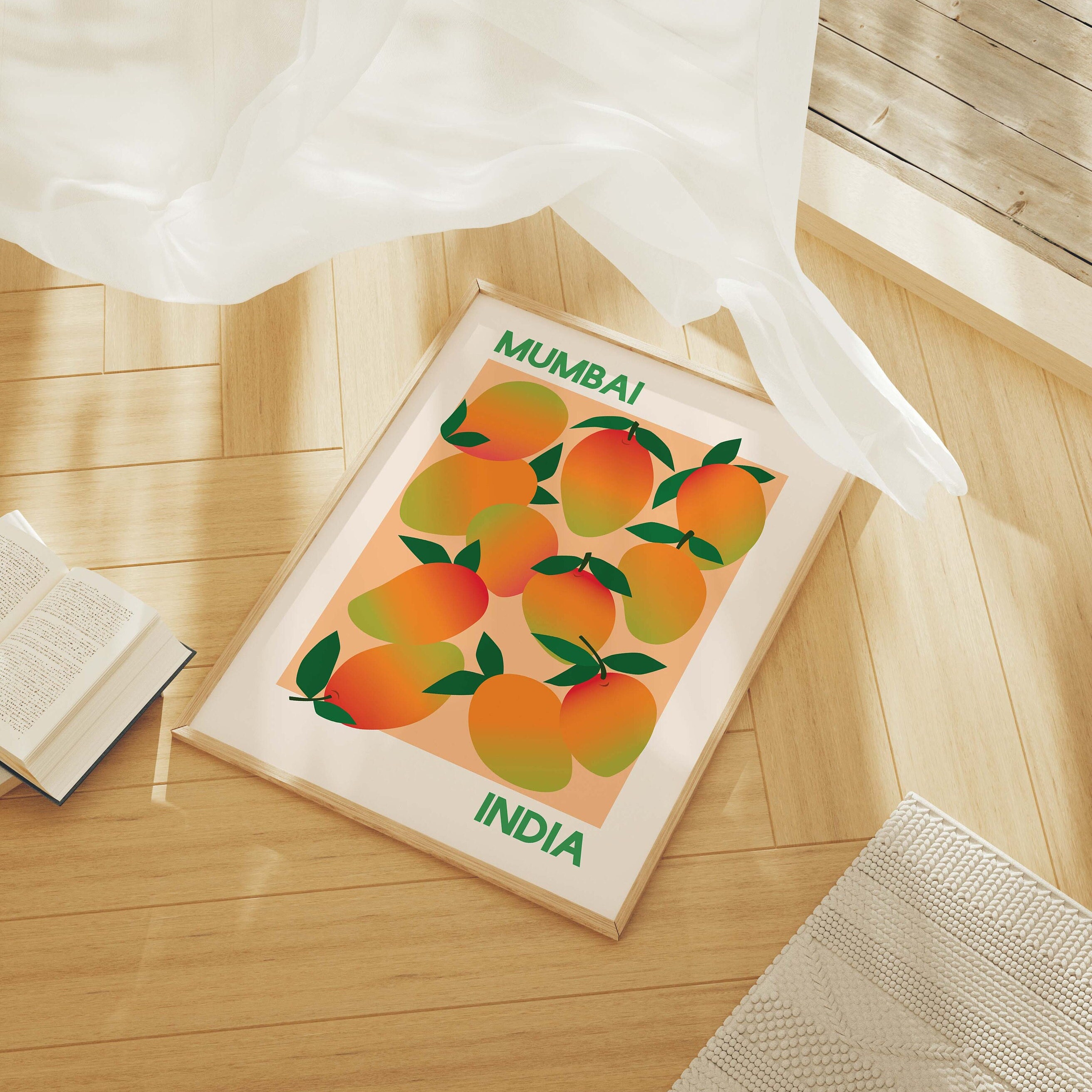 Mango Mumbai India Print - Image 3