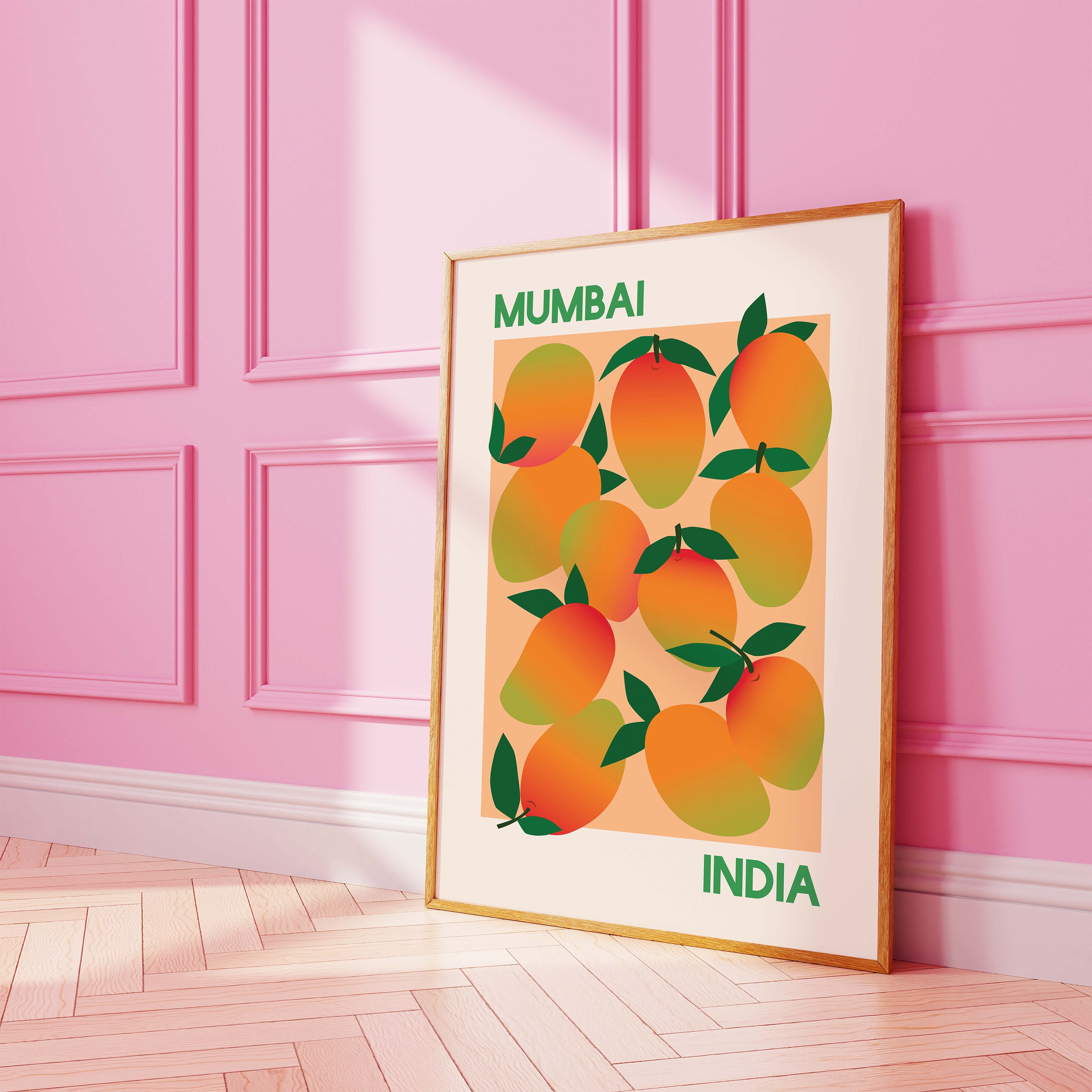 Mango Mumbai India Print - Image 4