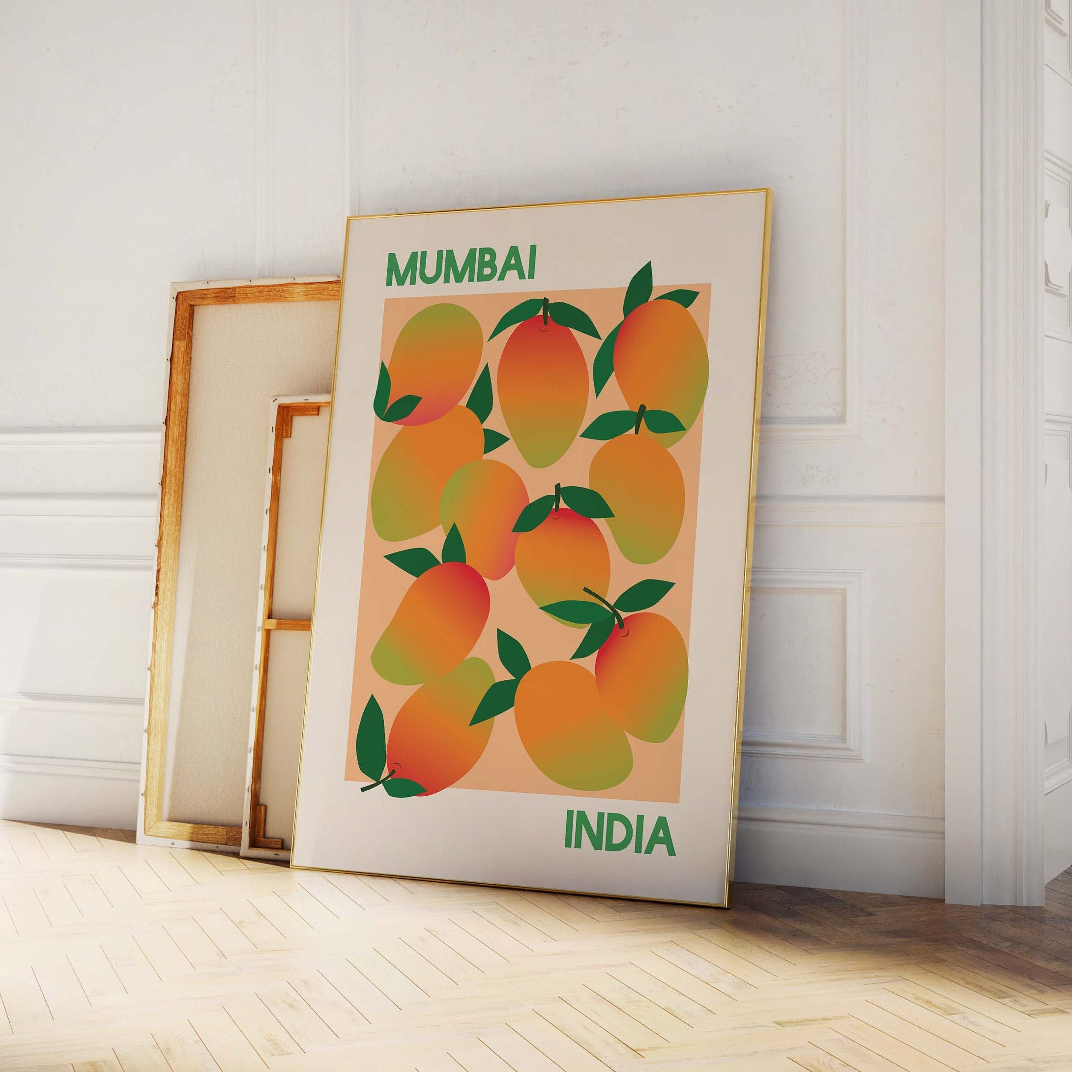 Mango Mumbai India Print - Image 5