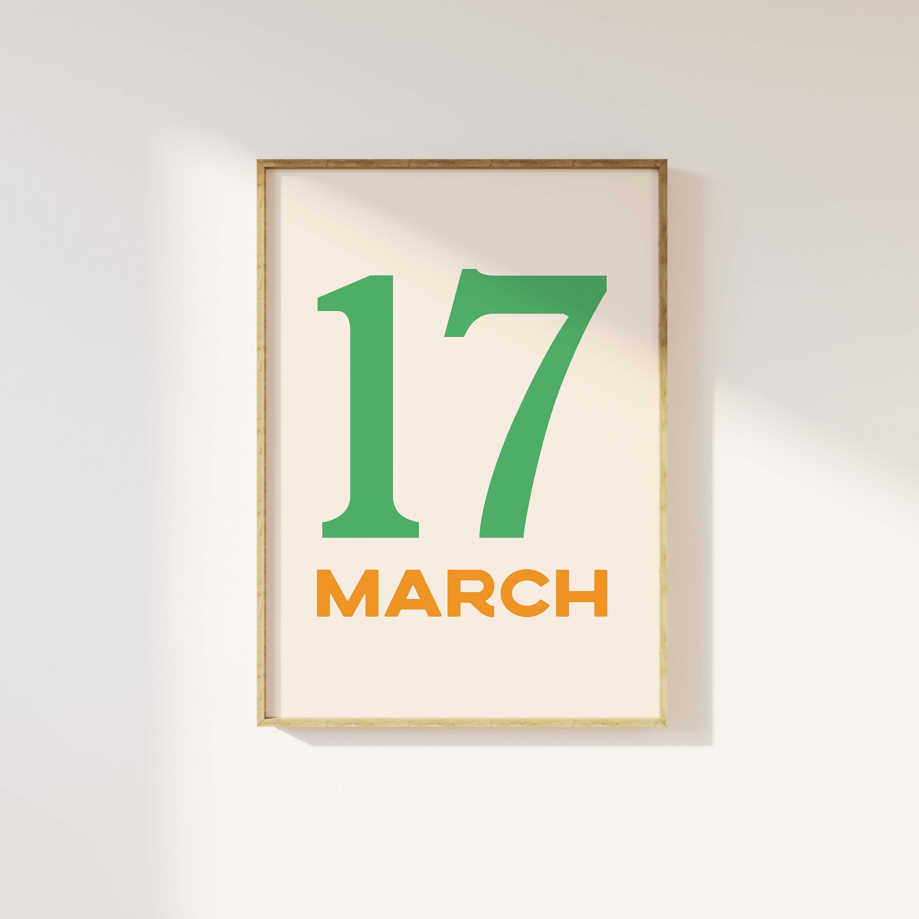 March 17 Print