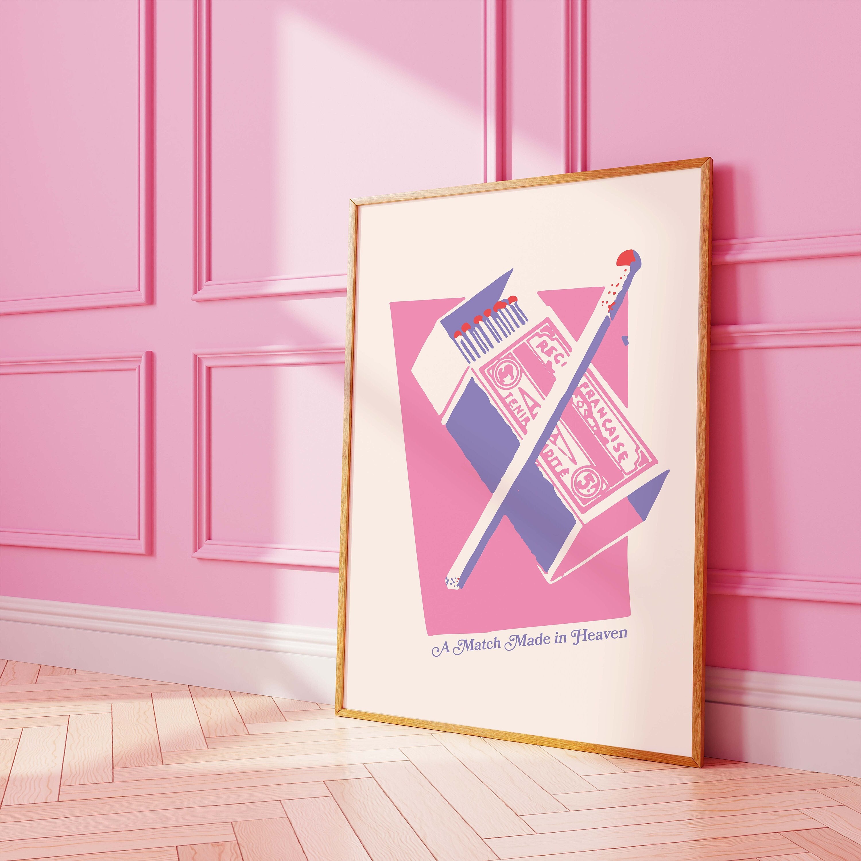 Matchbox Print