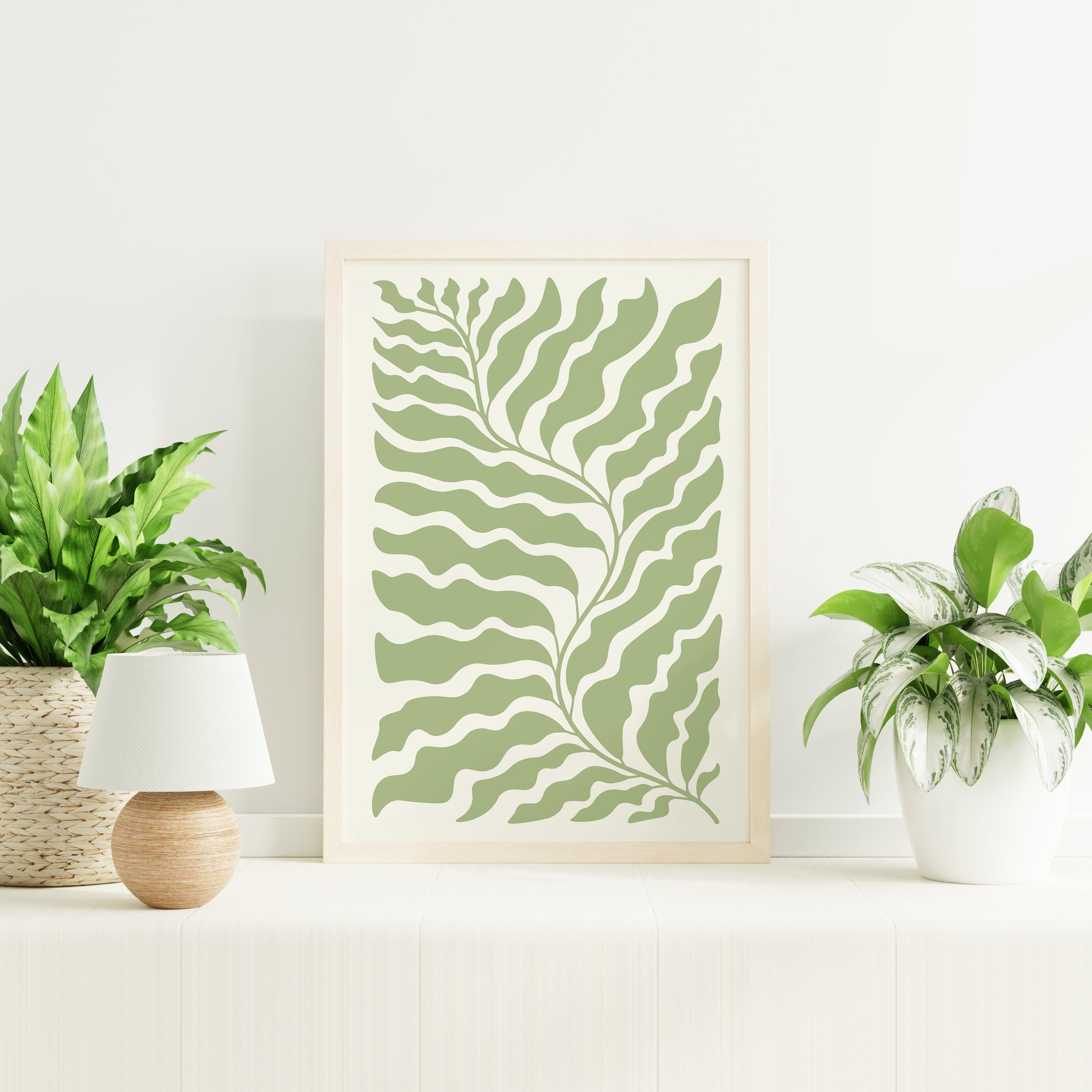 Matisse Botanical Exhibition Print