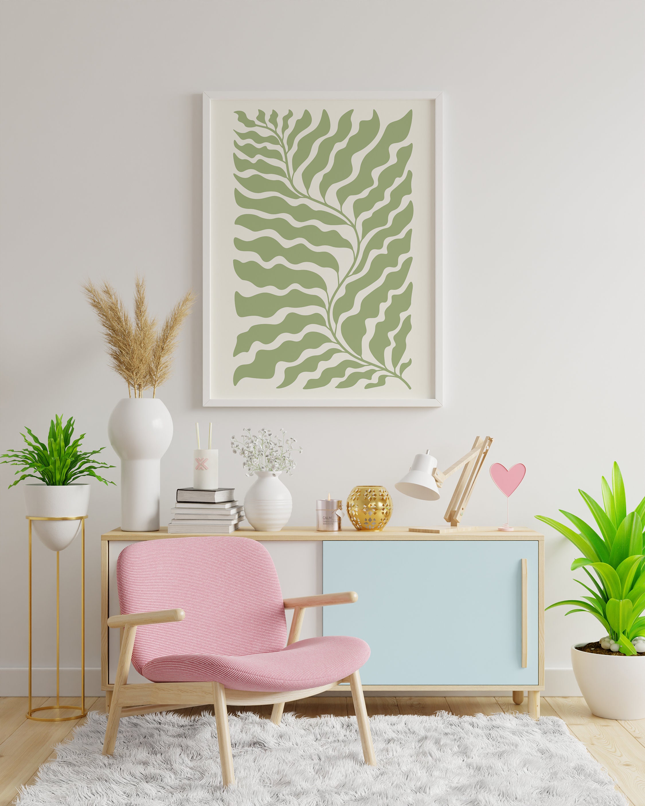 Matisse Botanical Exhibition Print - Image 2