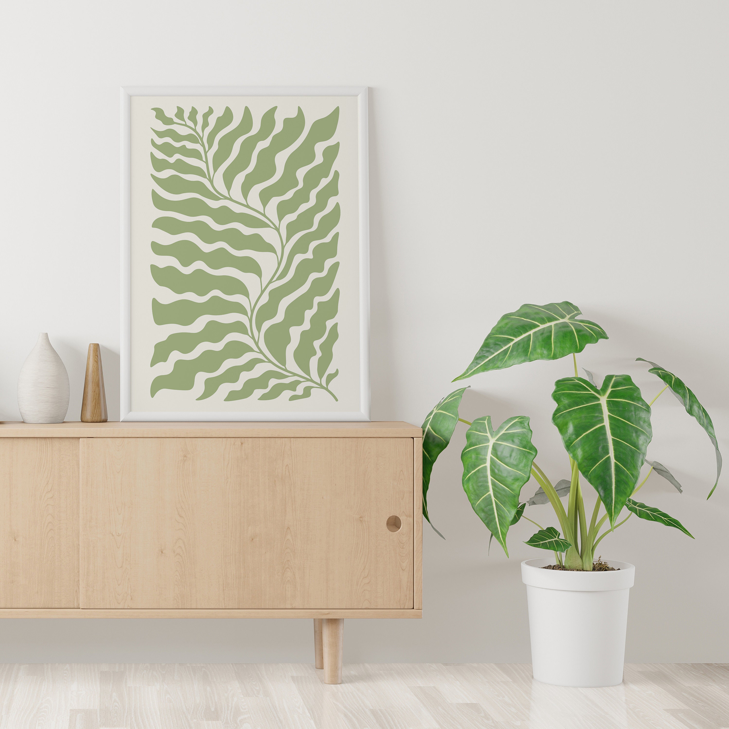 Matisse Botanical Exhibition Print - Image 3